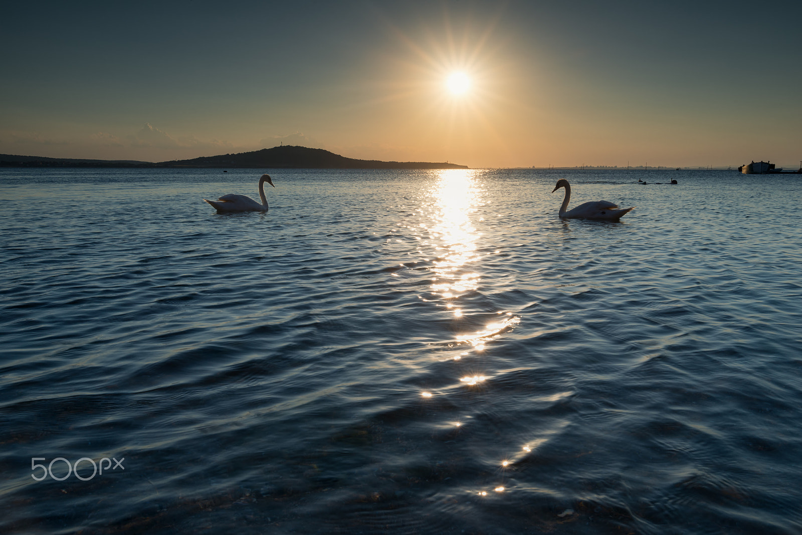 Tamron SP 15-30mm F2.8 Di VC USD sample photo. Sunset for two... photography
