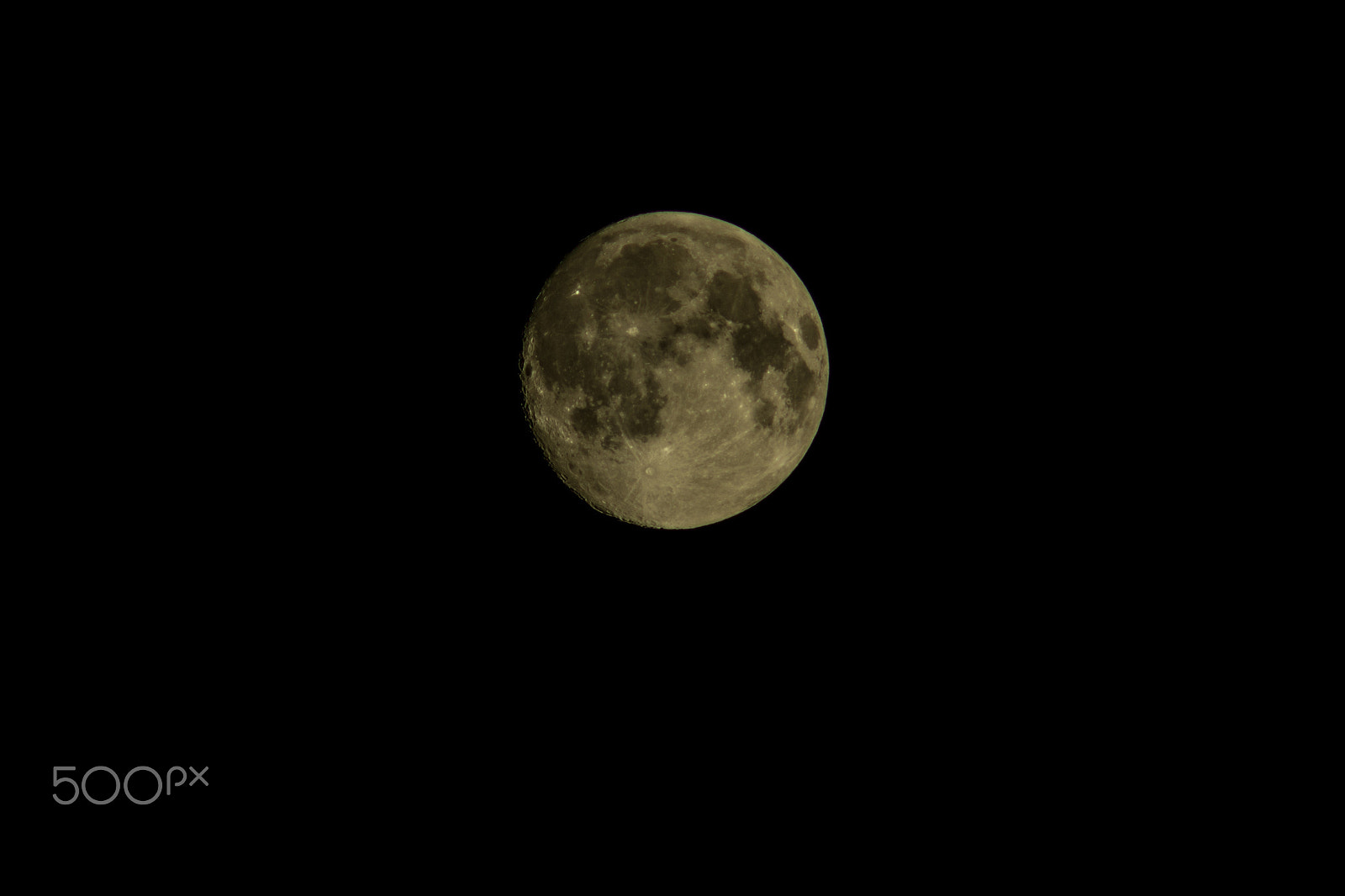Canon EF 35-80mm f/4-5.6 sample photo. Moon photography