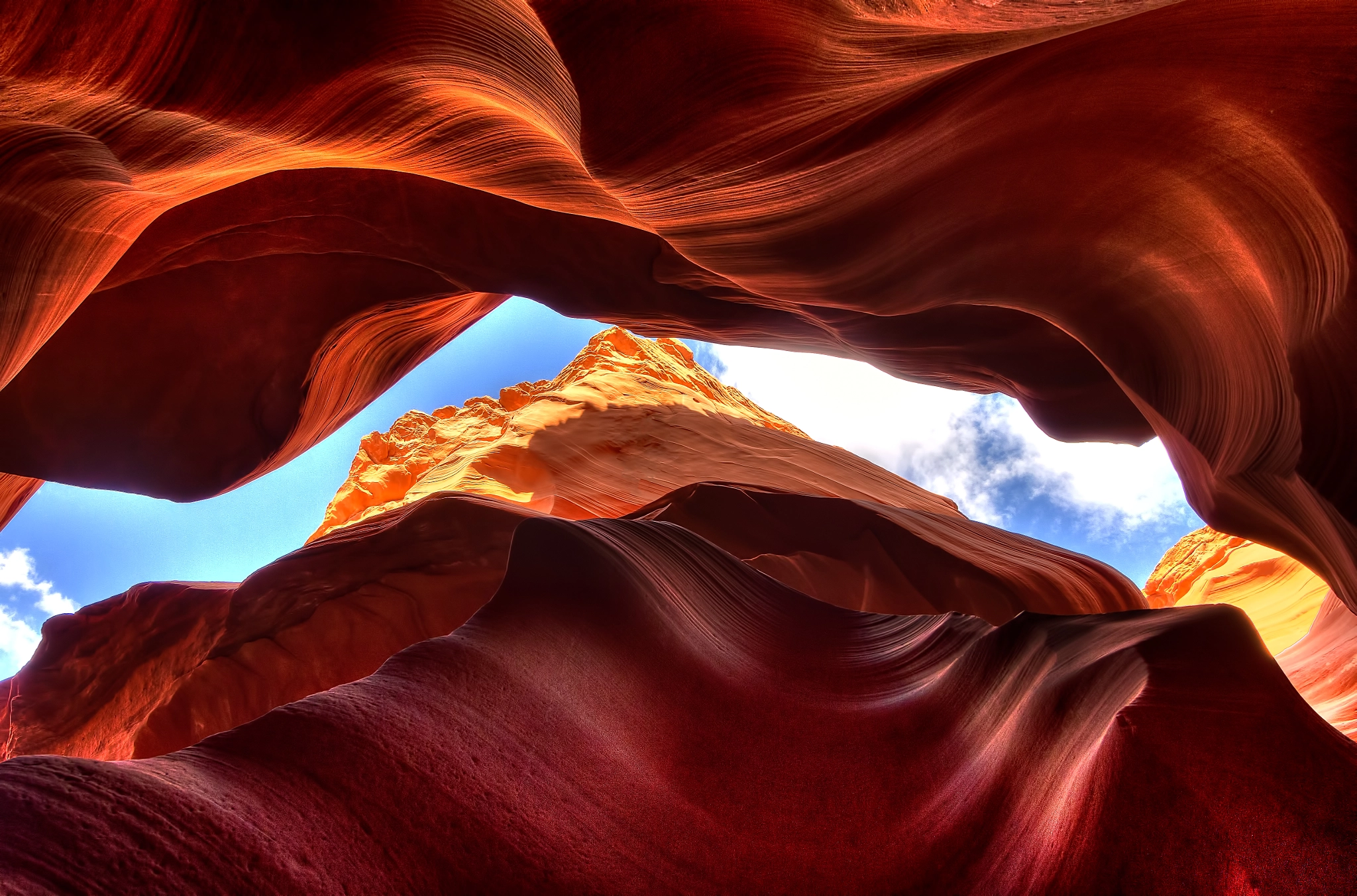 Tokina AT-X Pro 11-16mm F2.8 DX sample photo. The beauty of antelope canyon photography