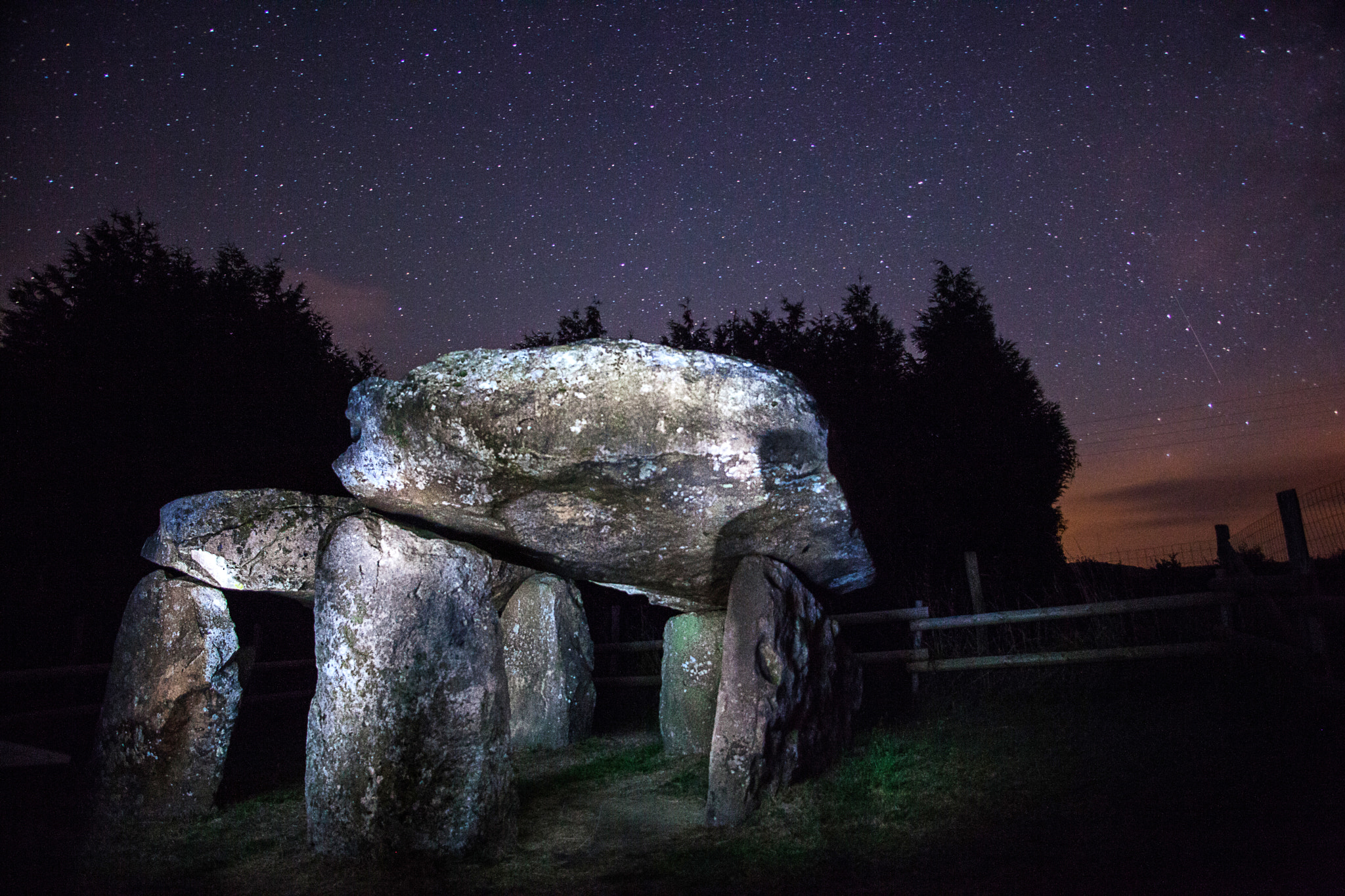 Canon EF 20-35mm F3.5-4.5 USM sample photo. Dolmen photography