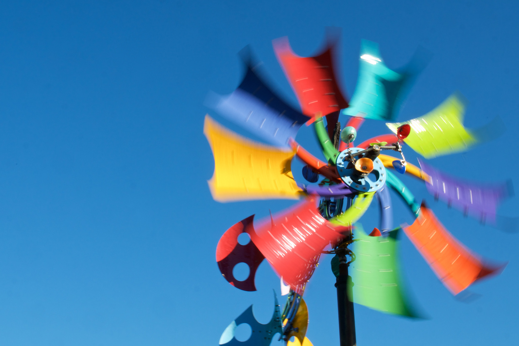 Panasonic Lumix DMC-GX7 sample photo. Whirligig photography