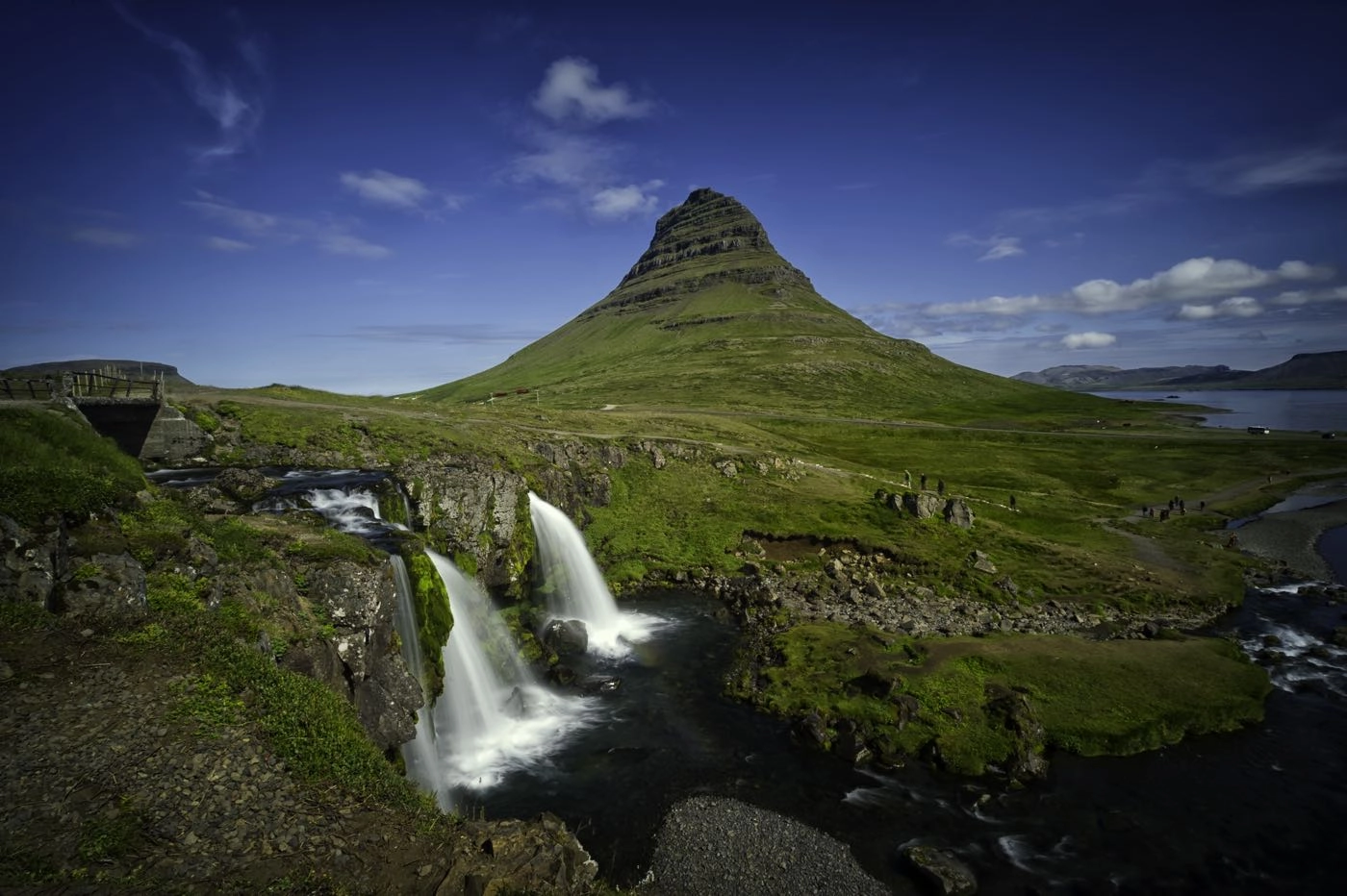 Nikon D700 + Sigma 17-35mm F2.8-4 EX Aspherical sample photo. Kirkjufellsfoss photography