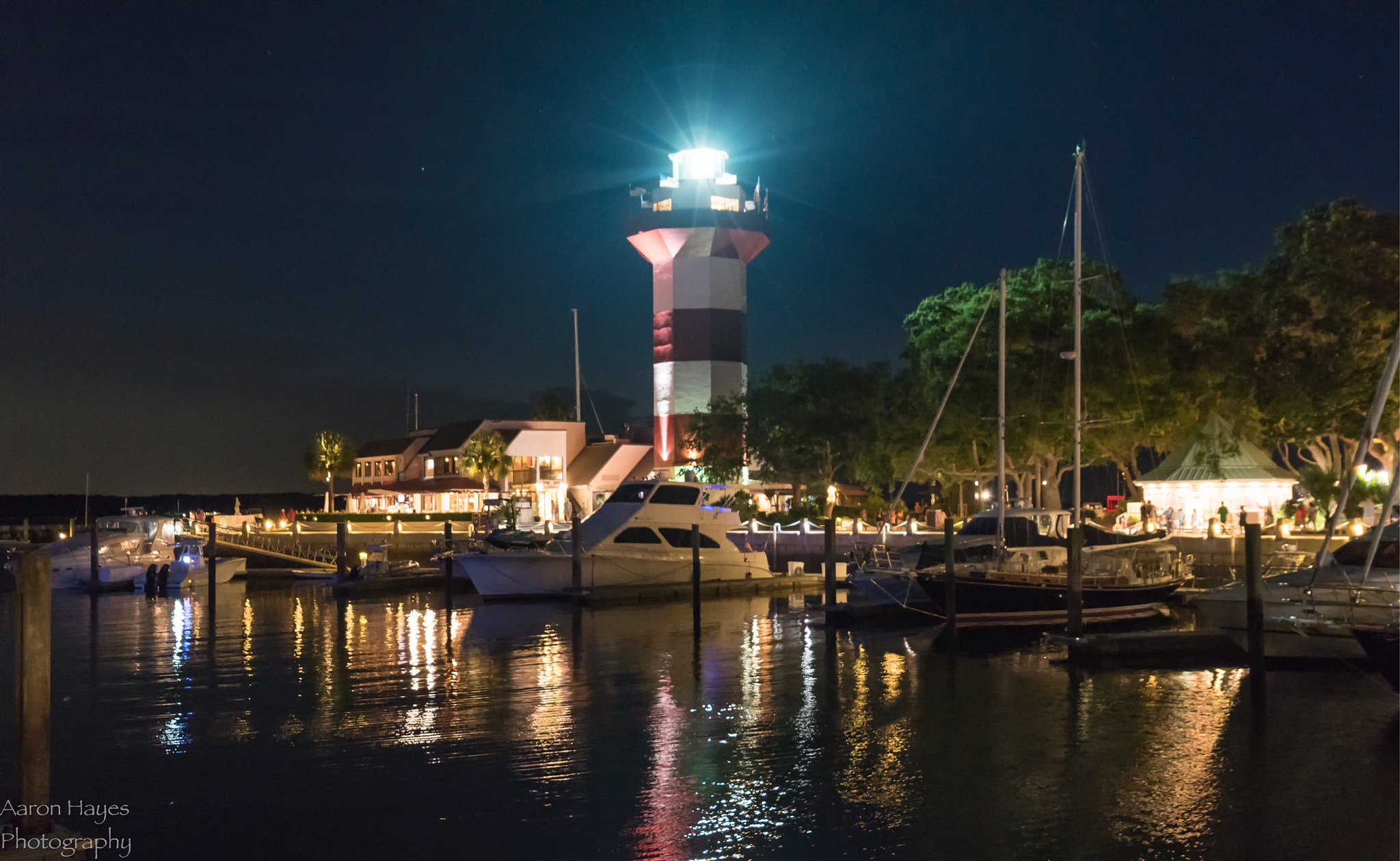 Tamron SP 24-70mm F2.8 Di VC USD sample photo. The lighthouse at harbour town photography