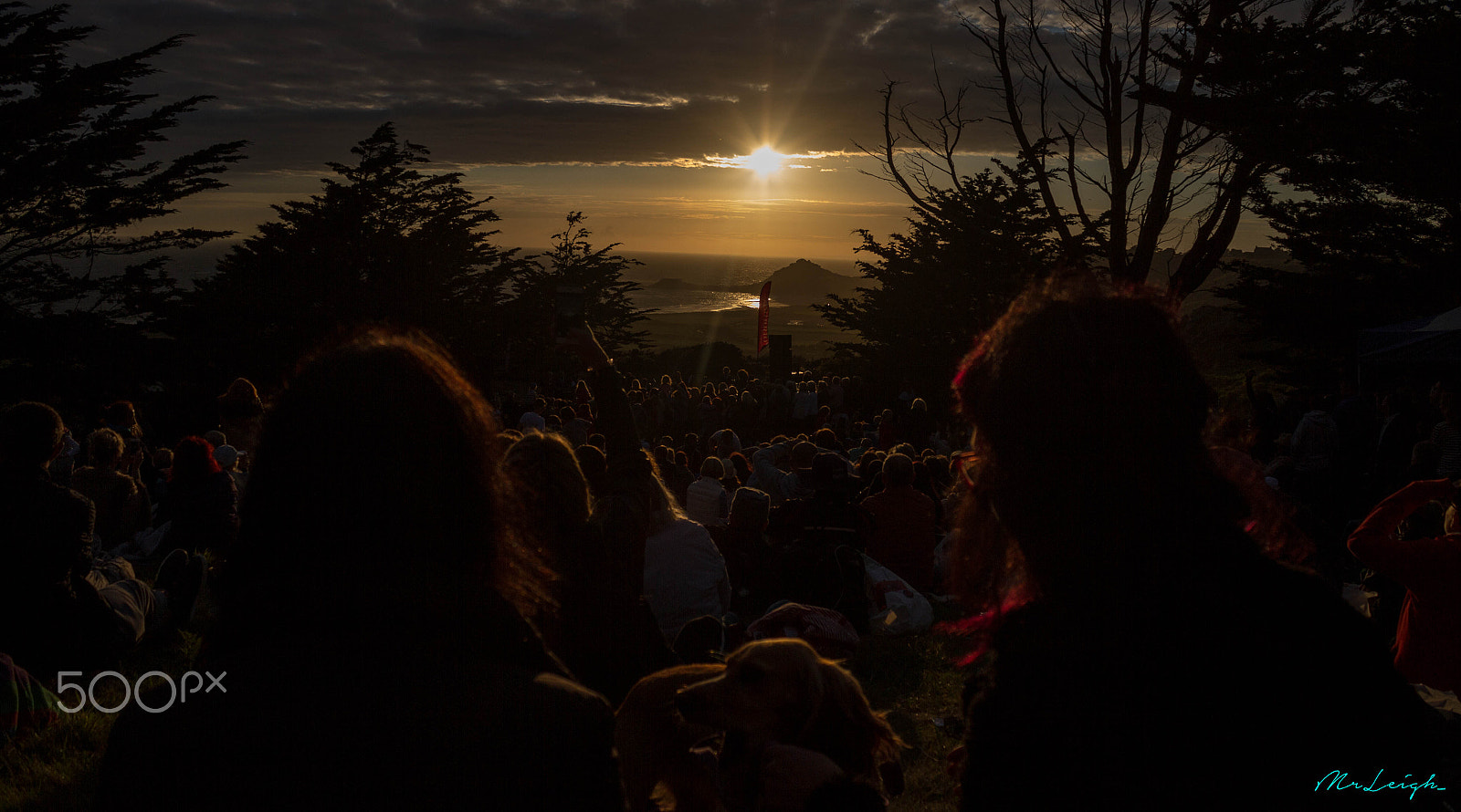 Canon EF-S 18-55mm F3.5-5.6 III sample photo. Sunset festival, jersey photography