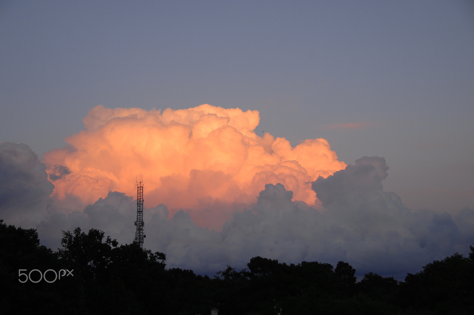 Nikon D2X sample photo. Sunset photography