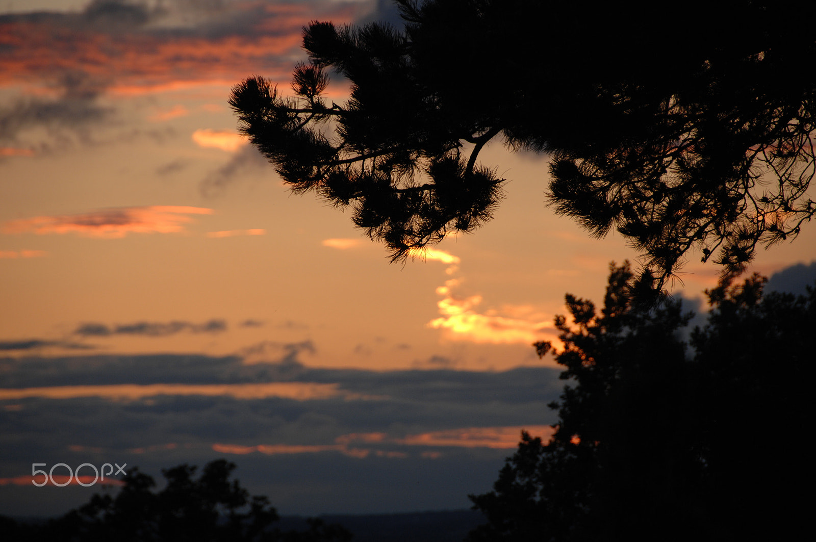 Nikon D2X sample photo. Sunset photography
