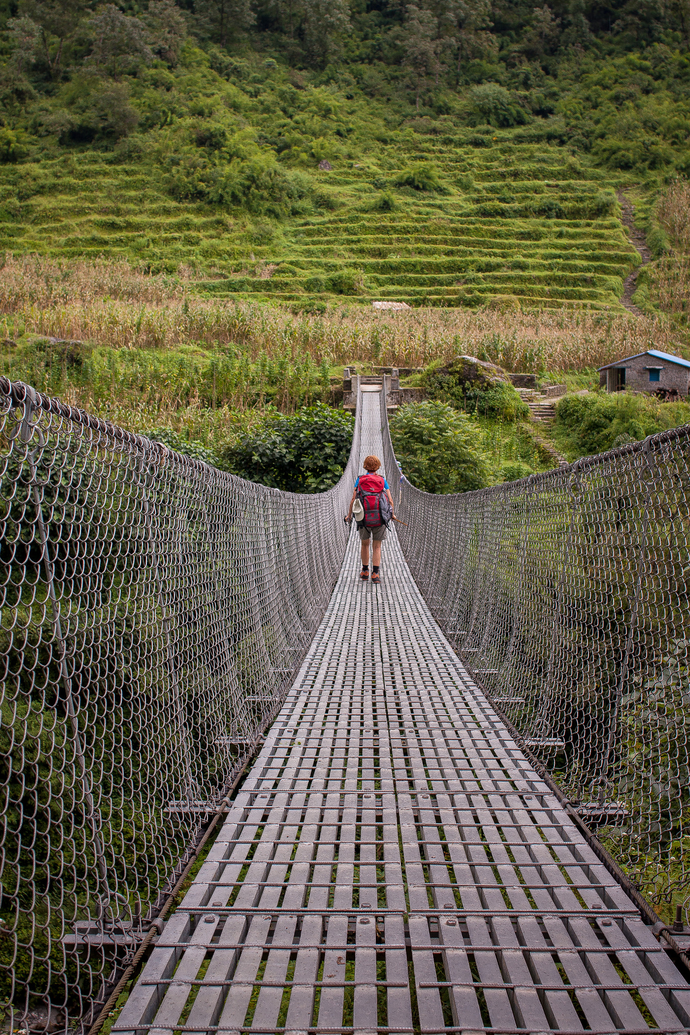 Canon EF 24mm F2.8 IS USM sample photo. Endless bridge photography