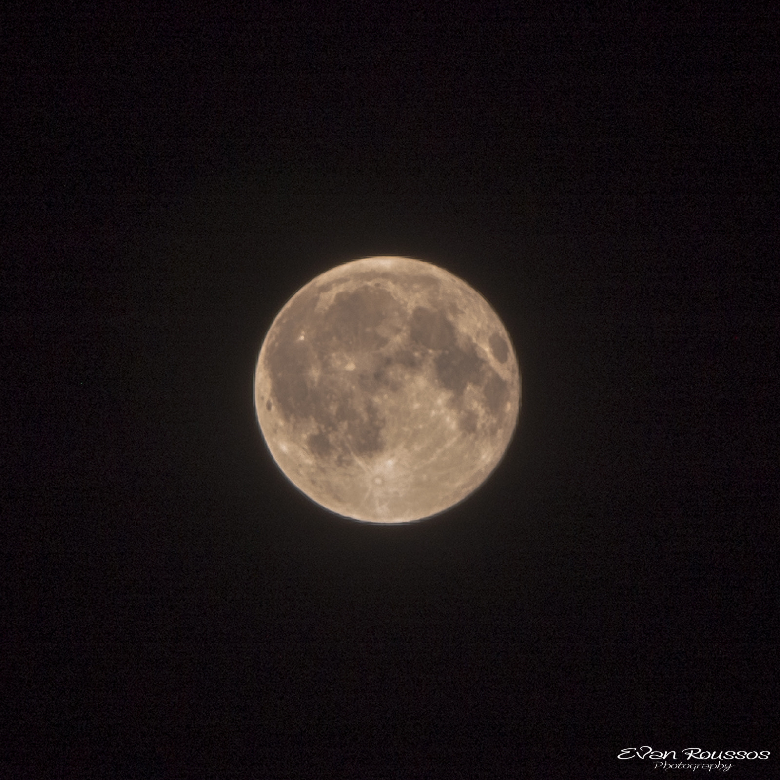 Olympus PEN E-PL6 sample photo. Full moon photography