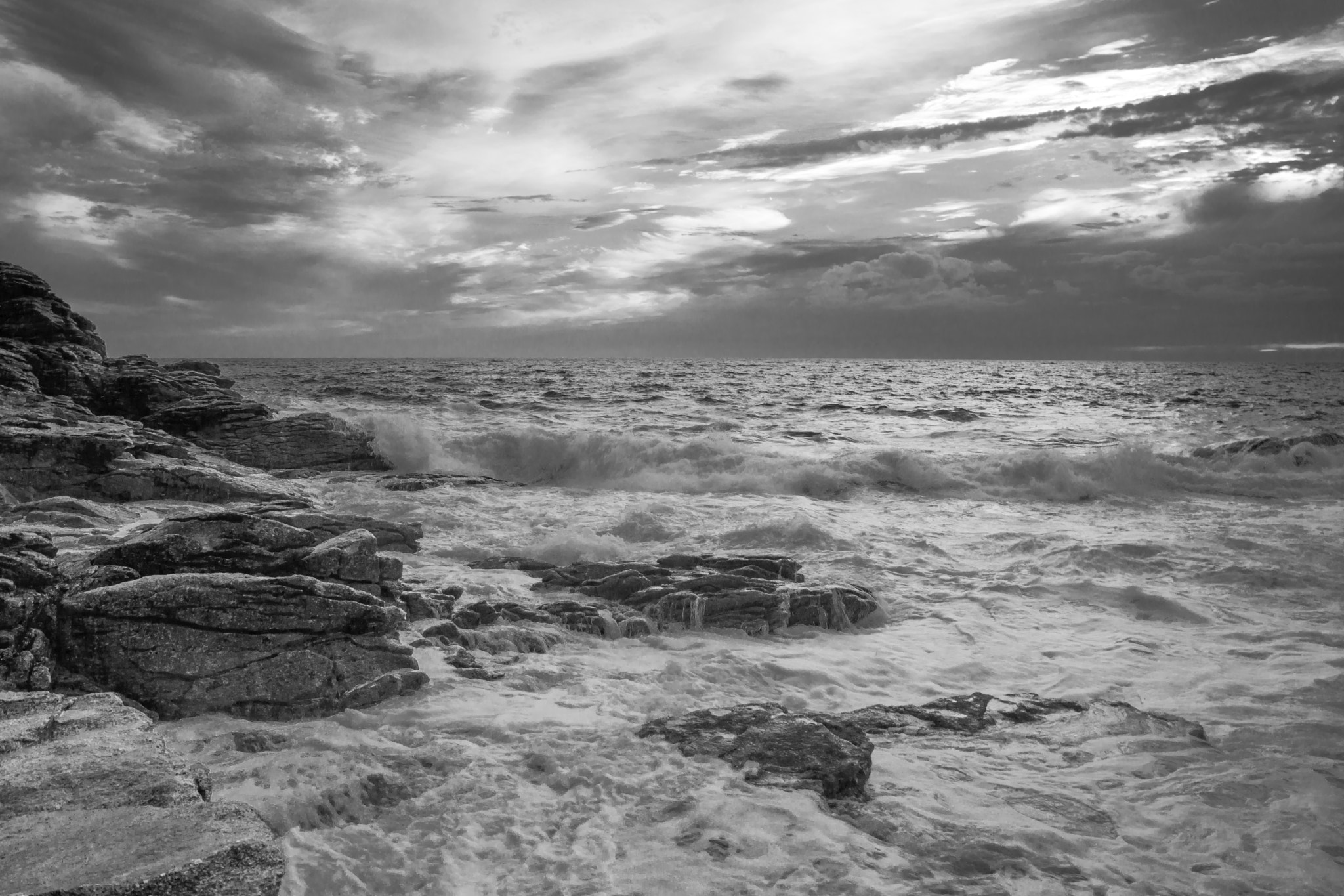 Sony Alpha DSLR-A850 sample photo. Quiberon photography