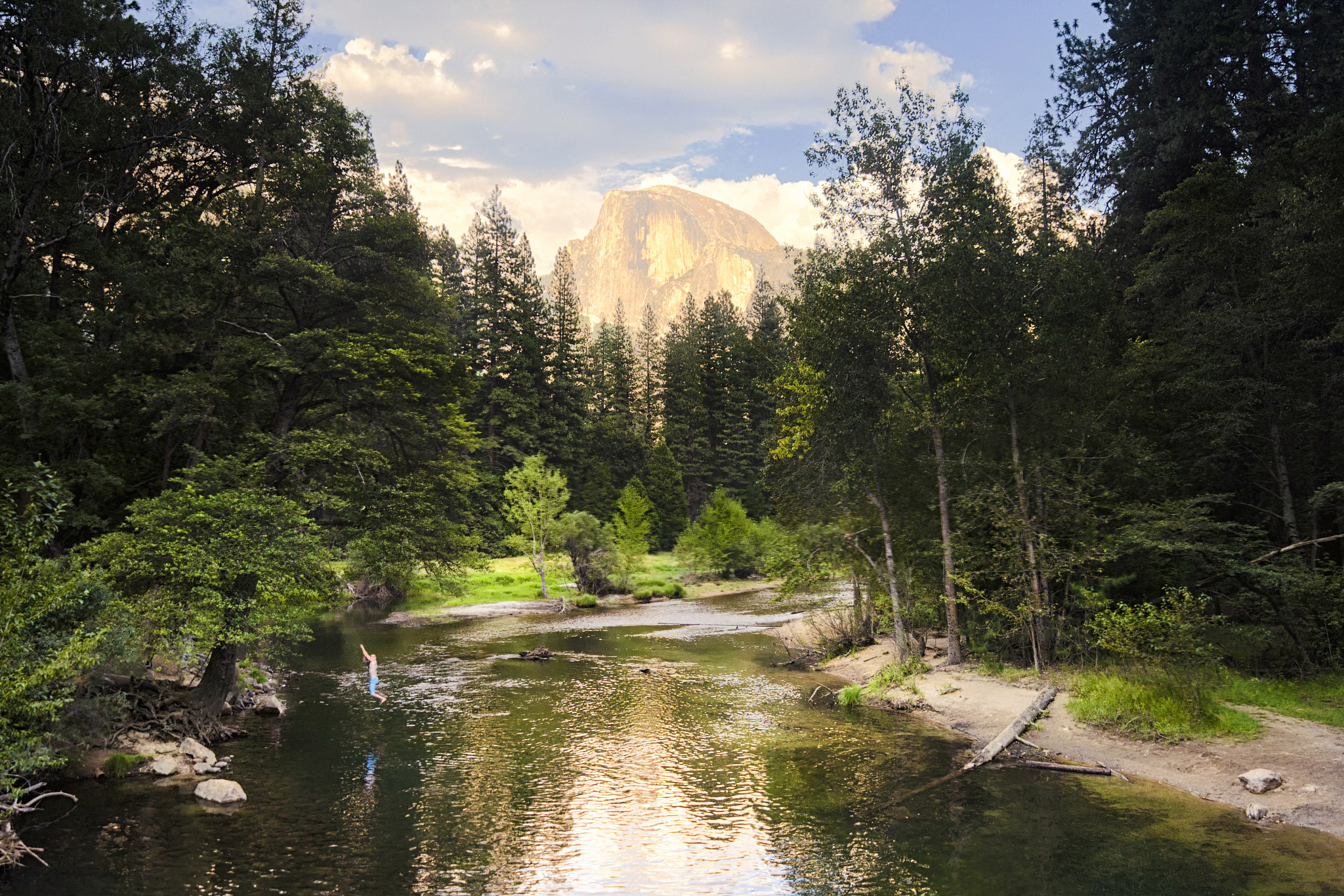 Nikon Df sample photo. Testing out the merced river. photography