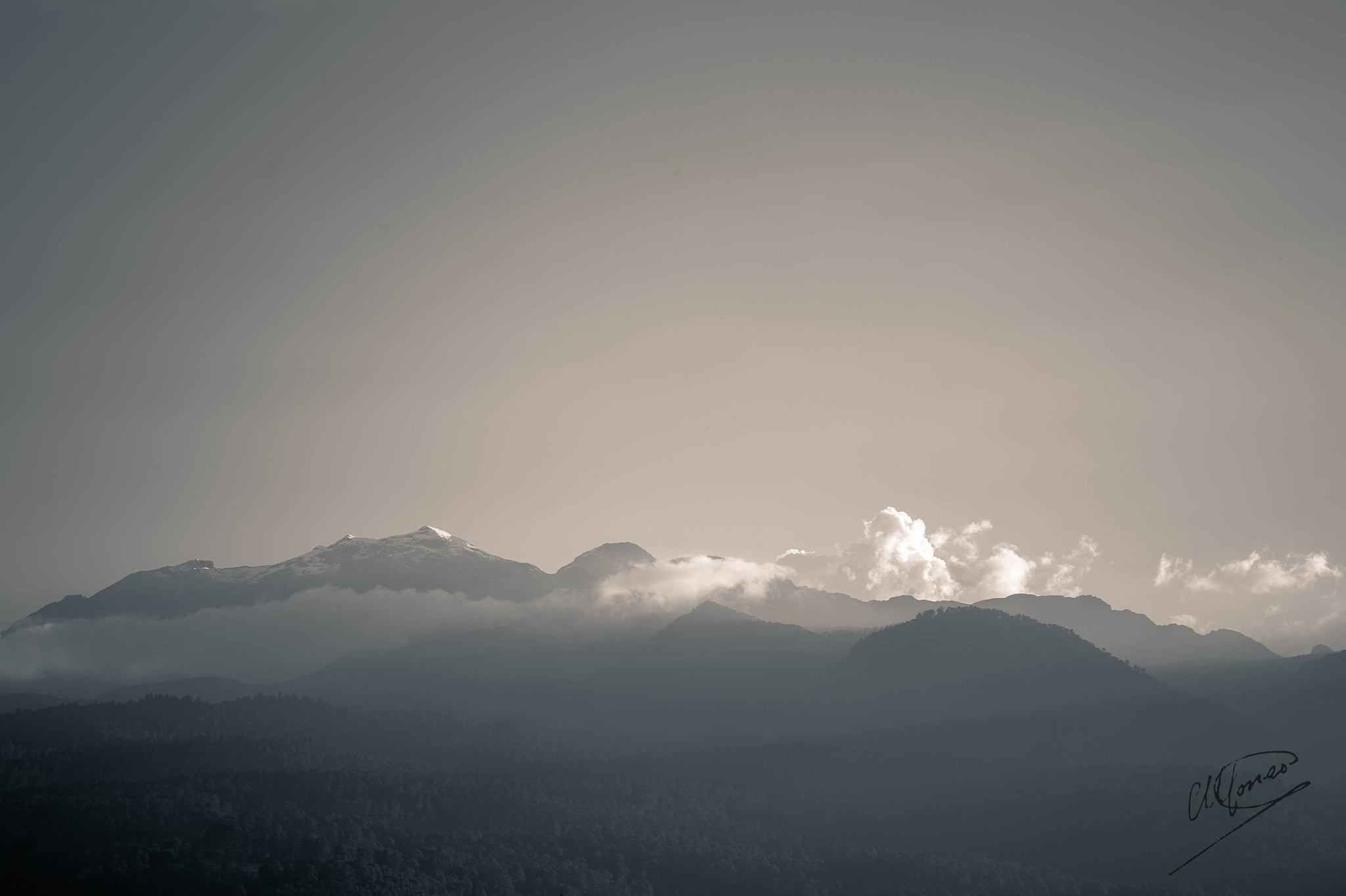Nikon AF-S Nikkor 28-70mm F2.8 ED-IF sample photo. Iztaccíhuatl photography