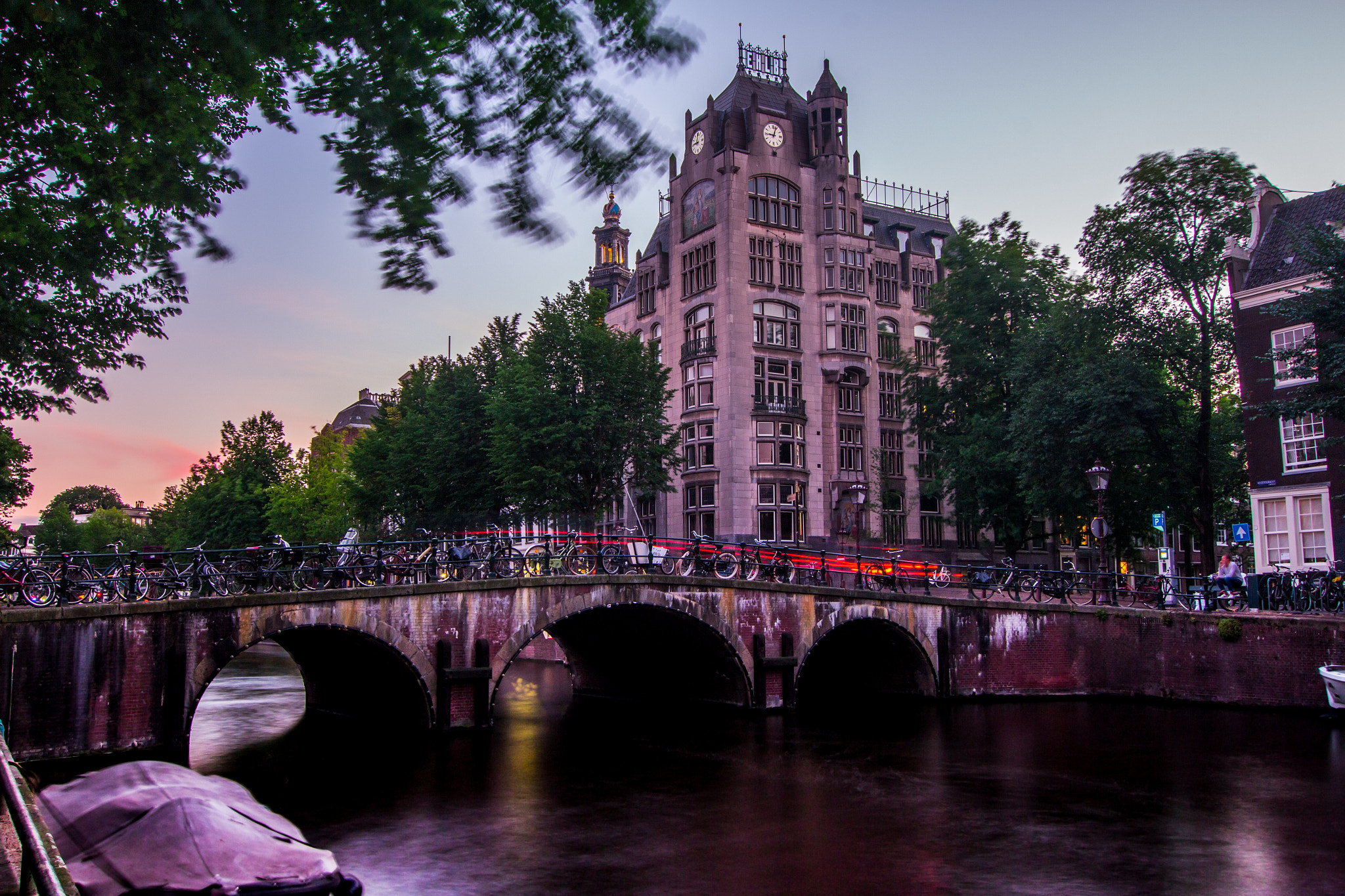 Tokina AT-X Pro 12-24mm F4 (IF) DX sample photo. Keizergracht leliegracht photography