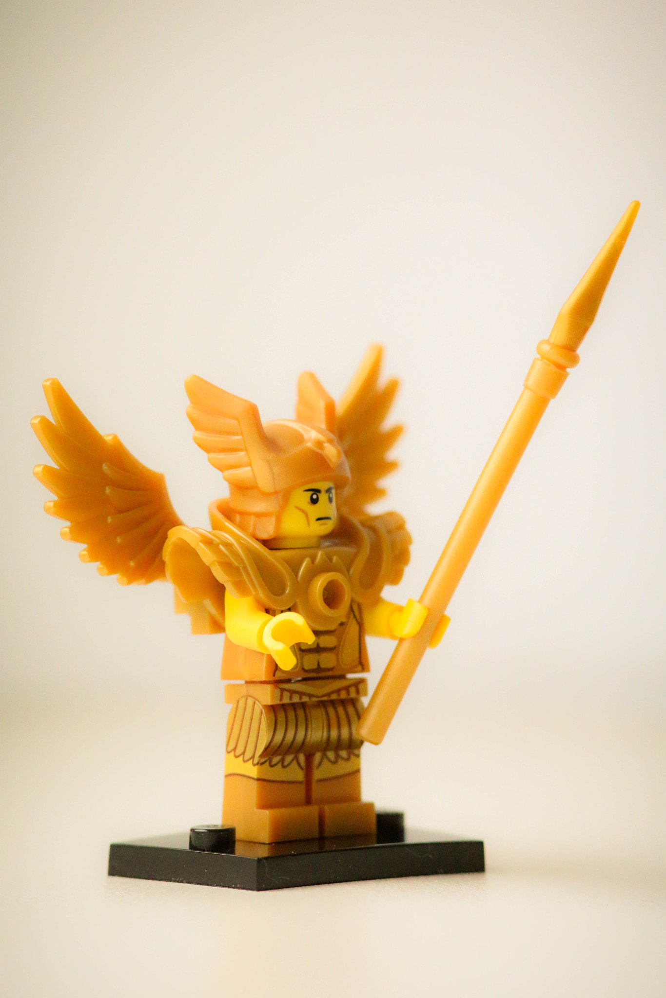 Canon EOS 70D + Canon EF 300mm F4L IS USM sample photo. The golden soldier of the lego gods photography