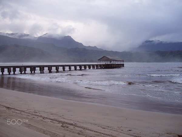 Olympus X-2,C-50Z sample photo. Hawaii, kauai. photography