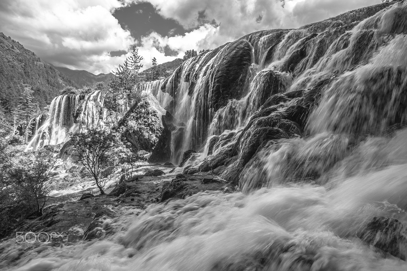 Canon EOS 5D sample photo. Jiuzhai valley, sichuan, china photography