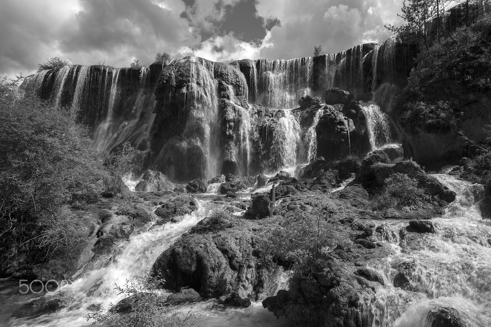 Canon EOS 5D sample photo. Jiuzhai valley, sichuan, china photography