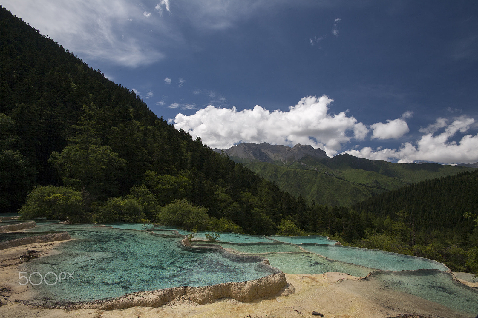 Canon EOS 5D sample photo. Jiuzhai valley, sichuan, china photography