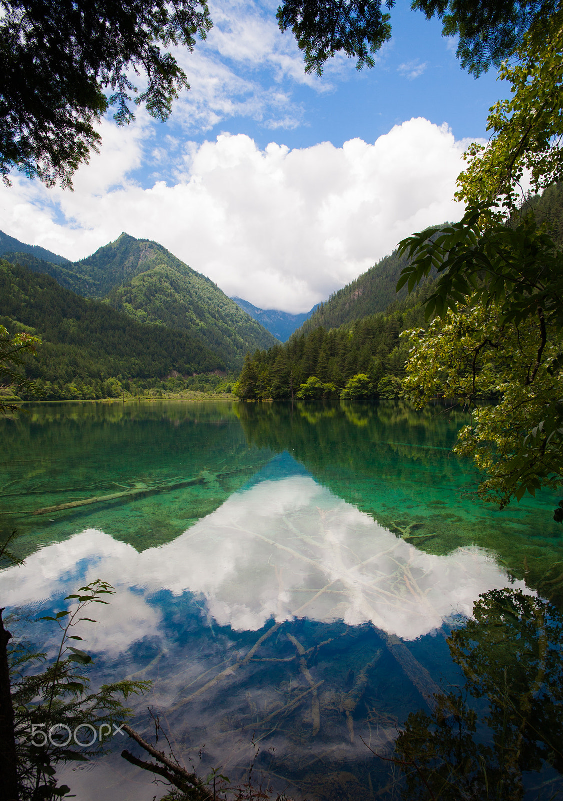 Canon EOS 5D sample photo. Jiuzhai valley, sichuan, china photography