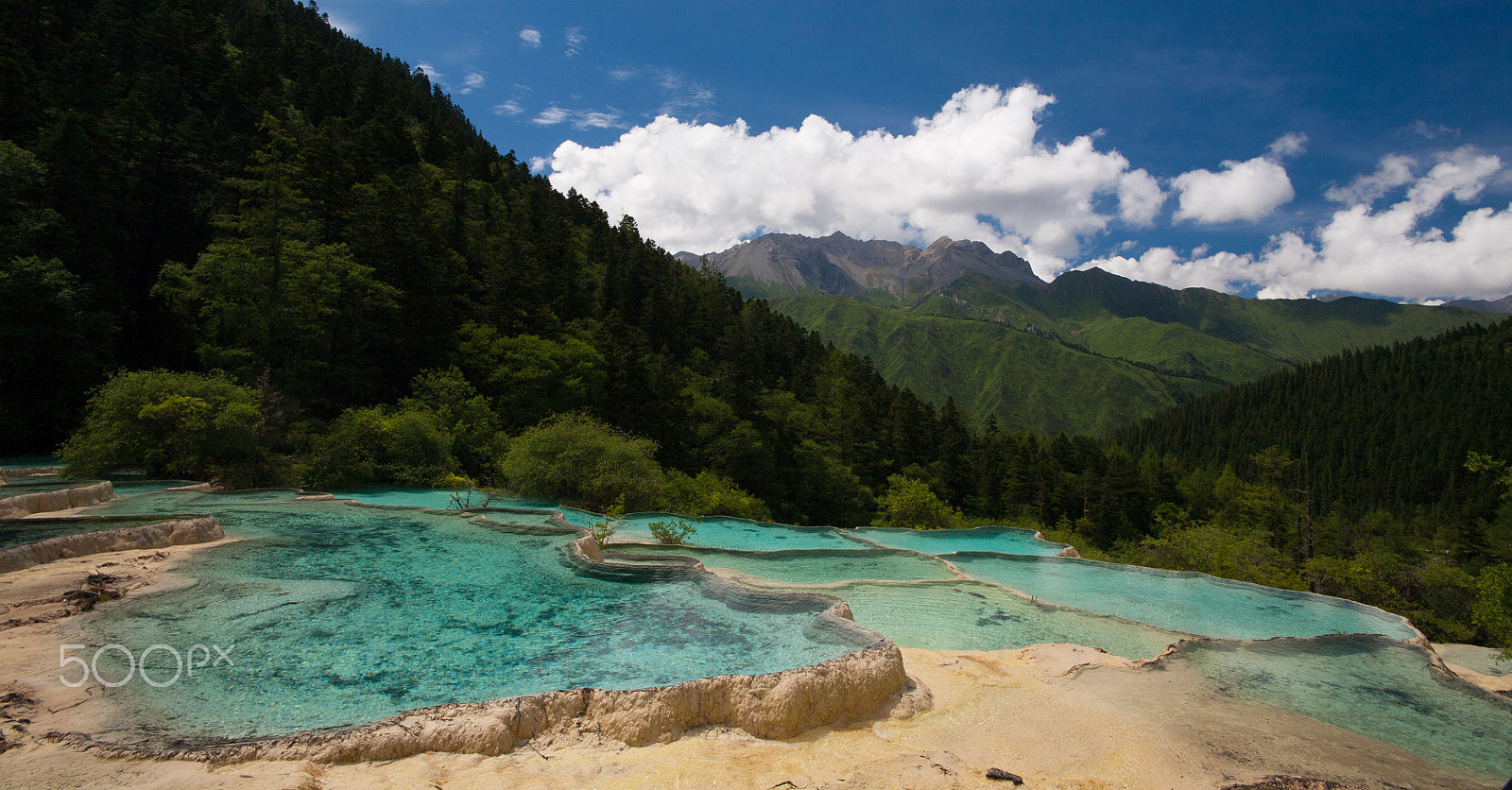 Canon EOS 5D sample photo. Jiuzhai valley, sichuan, china photography