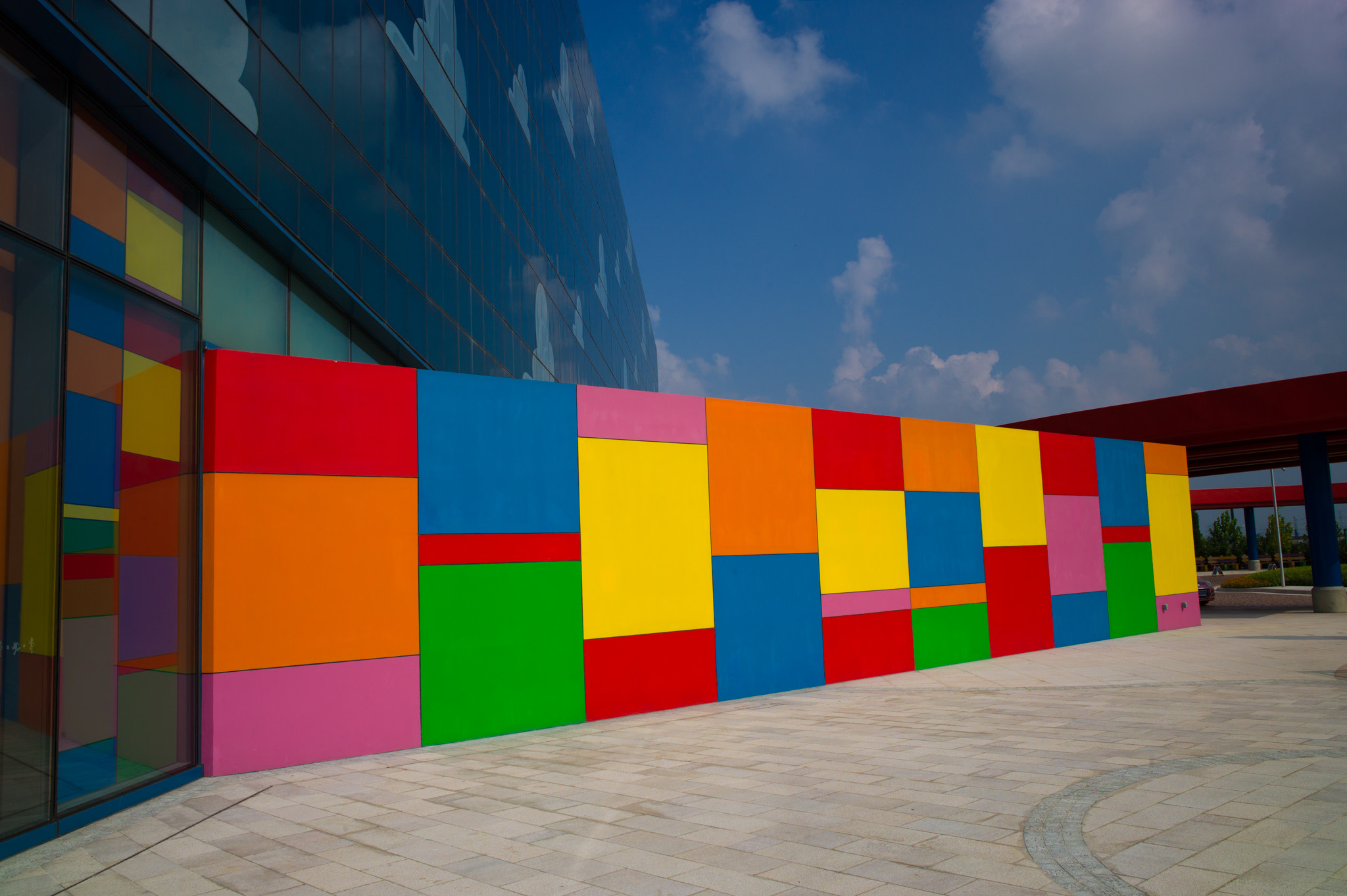 Leica M9 + Leica Summicron-M 28mm F2 ASPH sample photo. Shanghai disney photography