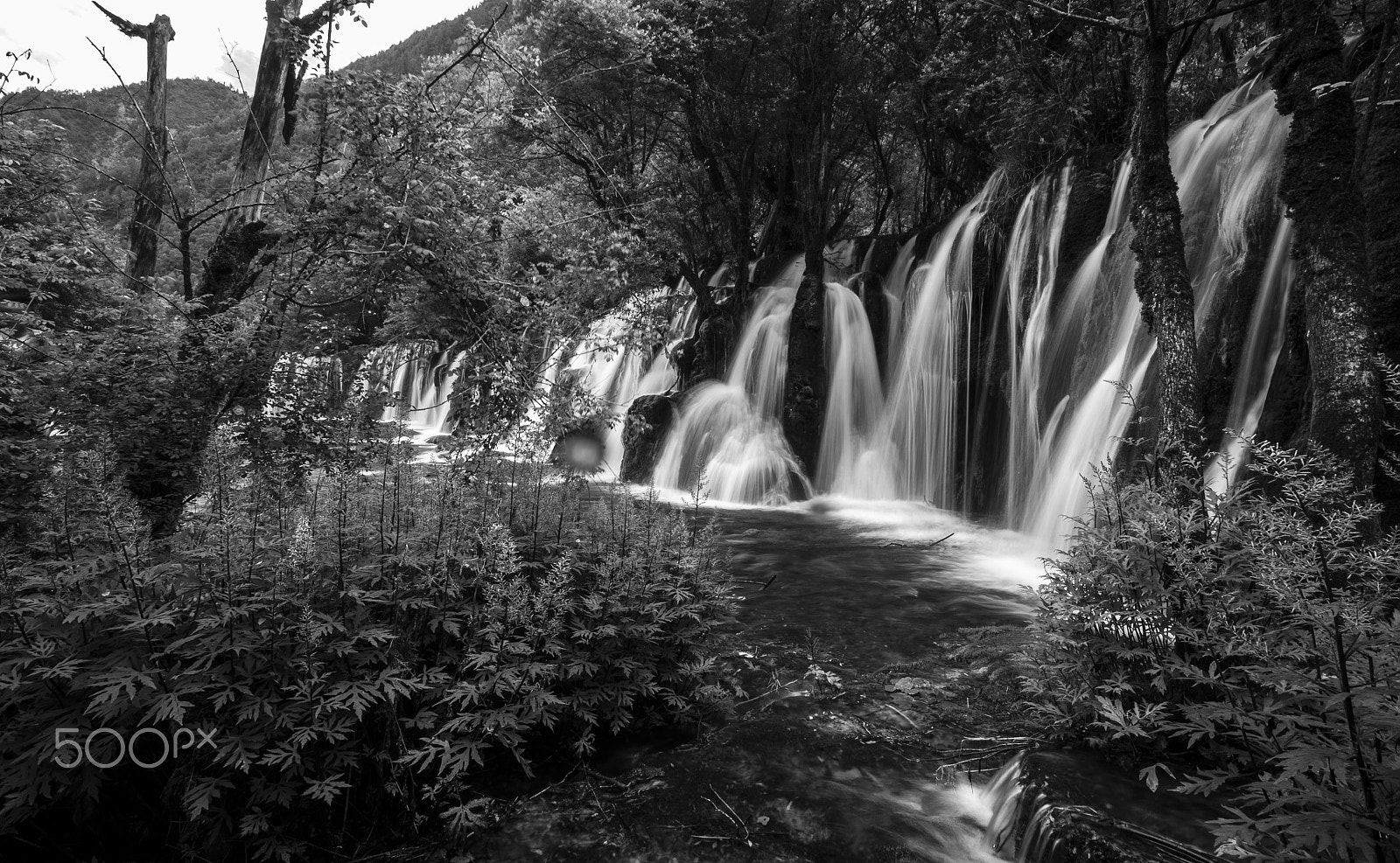 Canon EOS 5D sample photo. Jiuzhai valley, sichuan, china photography