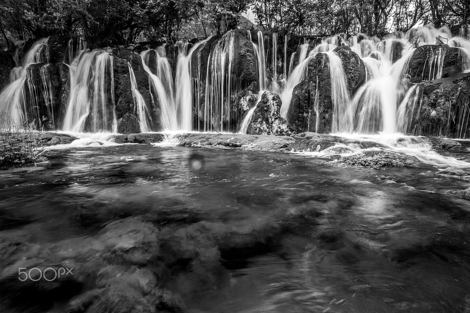 Canon EOS 5D sample photo. Jiuzhai valley, sichuan, china photography