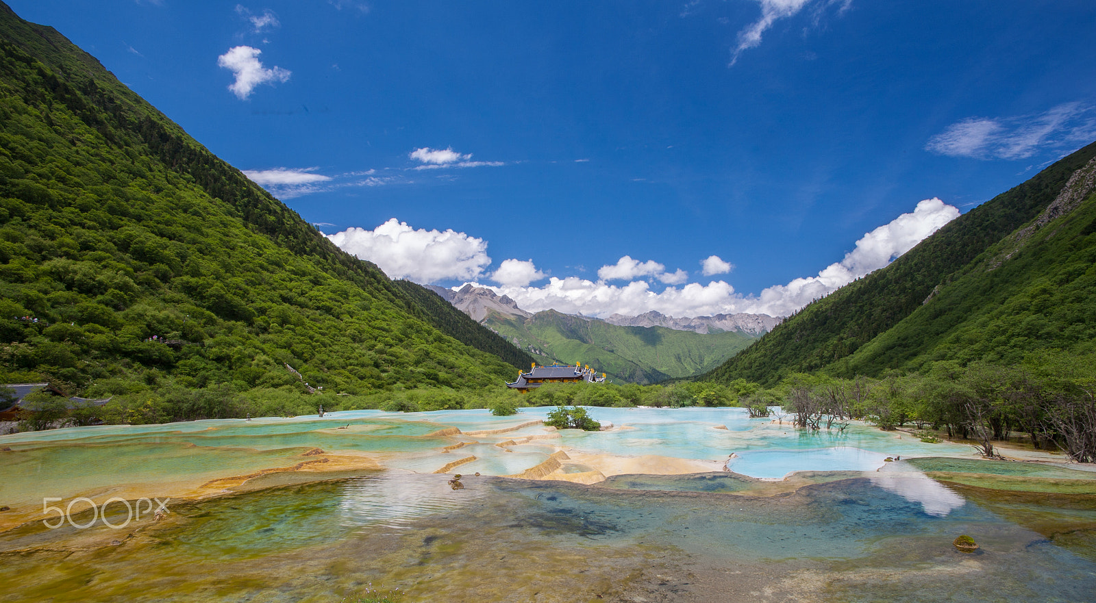 Canon EOS 5D sample photo. Jiuzhai valley, sichuan, china photography