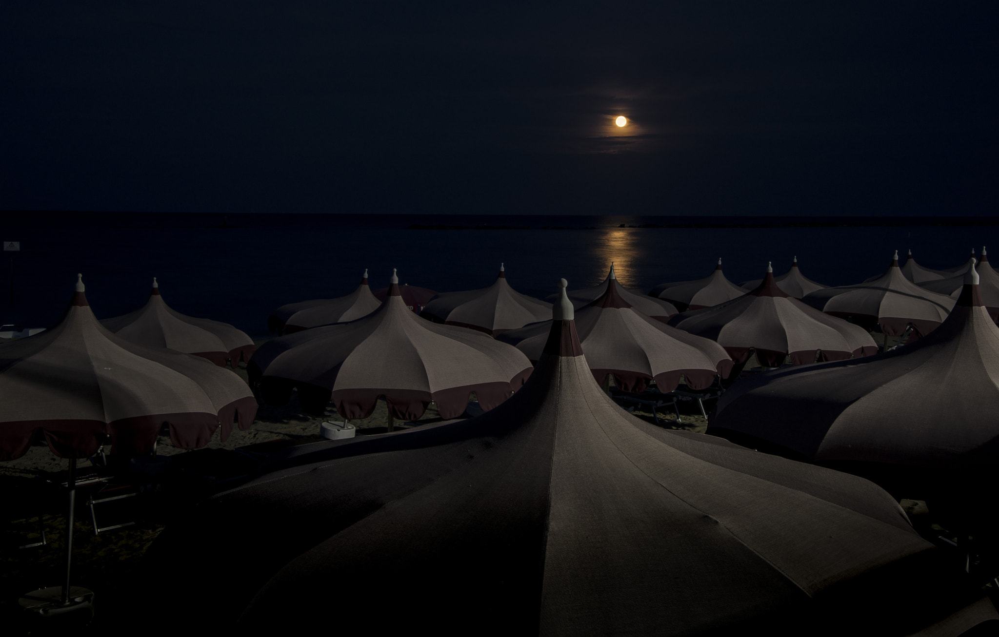 Nikon D600 sample photo. The moon photography