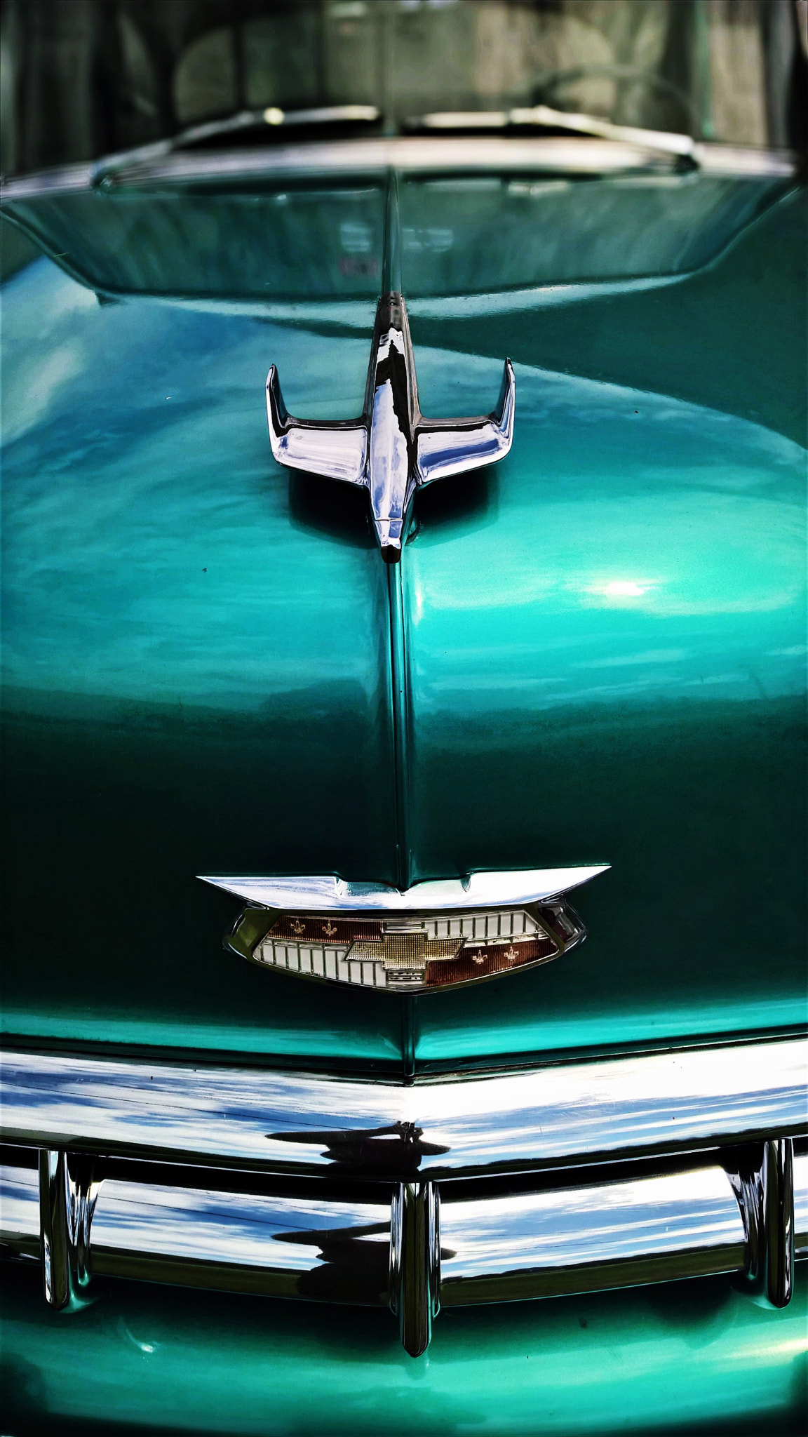 Nokia Lumia 929 sample photo. 53 chevy photography