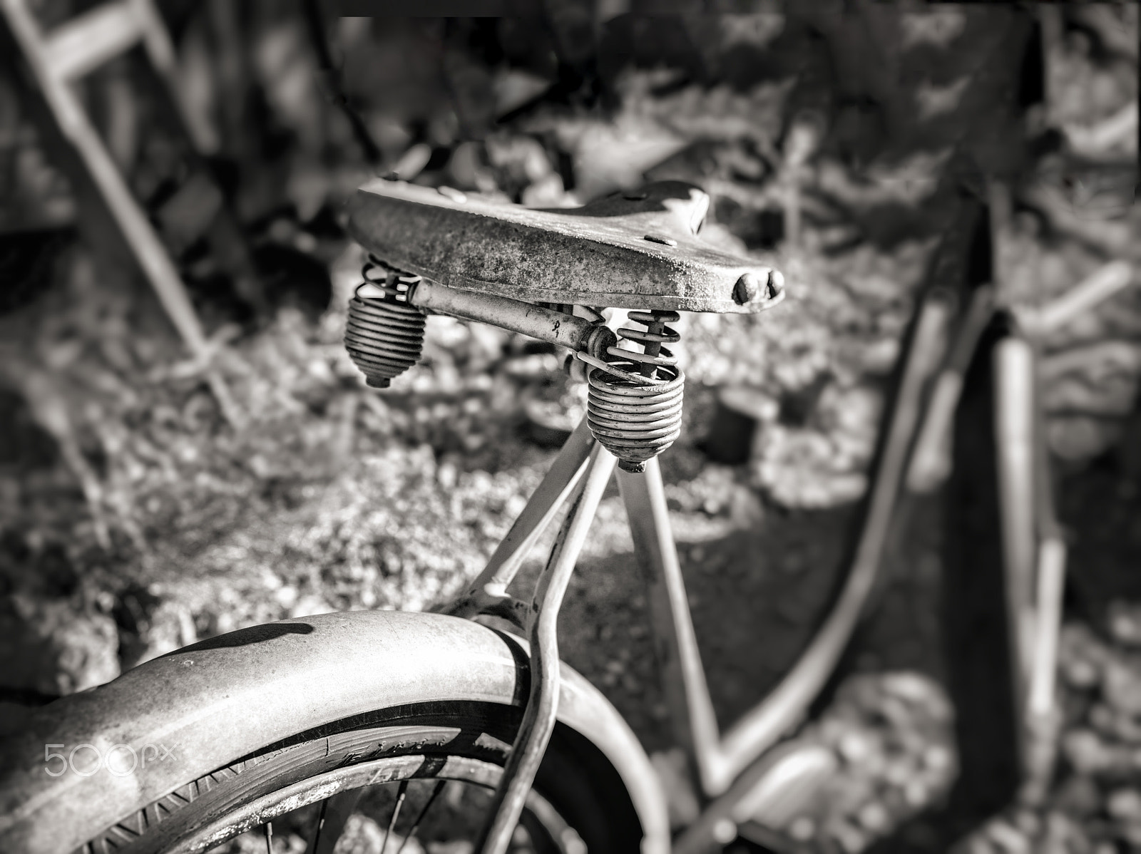 Pentax 645D sample photo. Lady’s bicycle, nelson ghost town, nv, #117 photography
