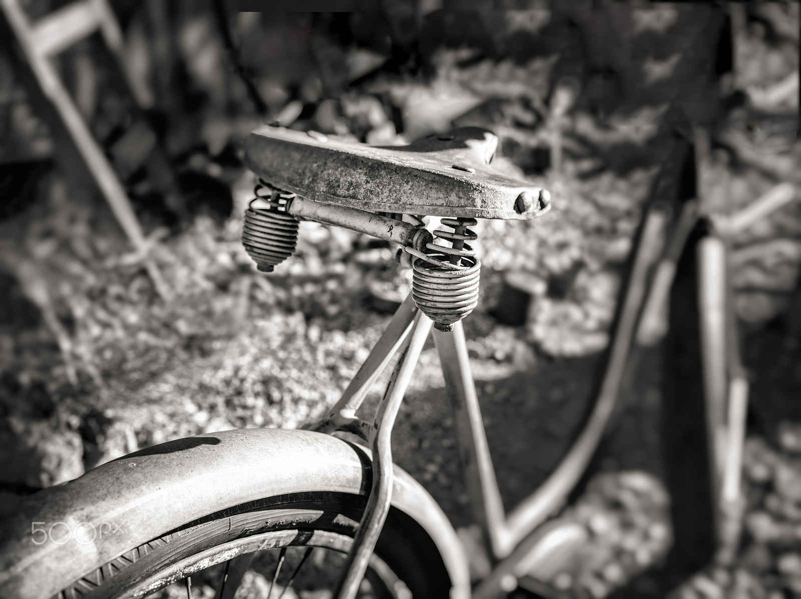 Pentax 645D + smc PENTAX-FA 645 45-85mm F4.5 sample photo. Lady’s bicycle, nelson ghost town, nv, #117 photography