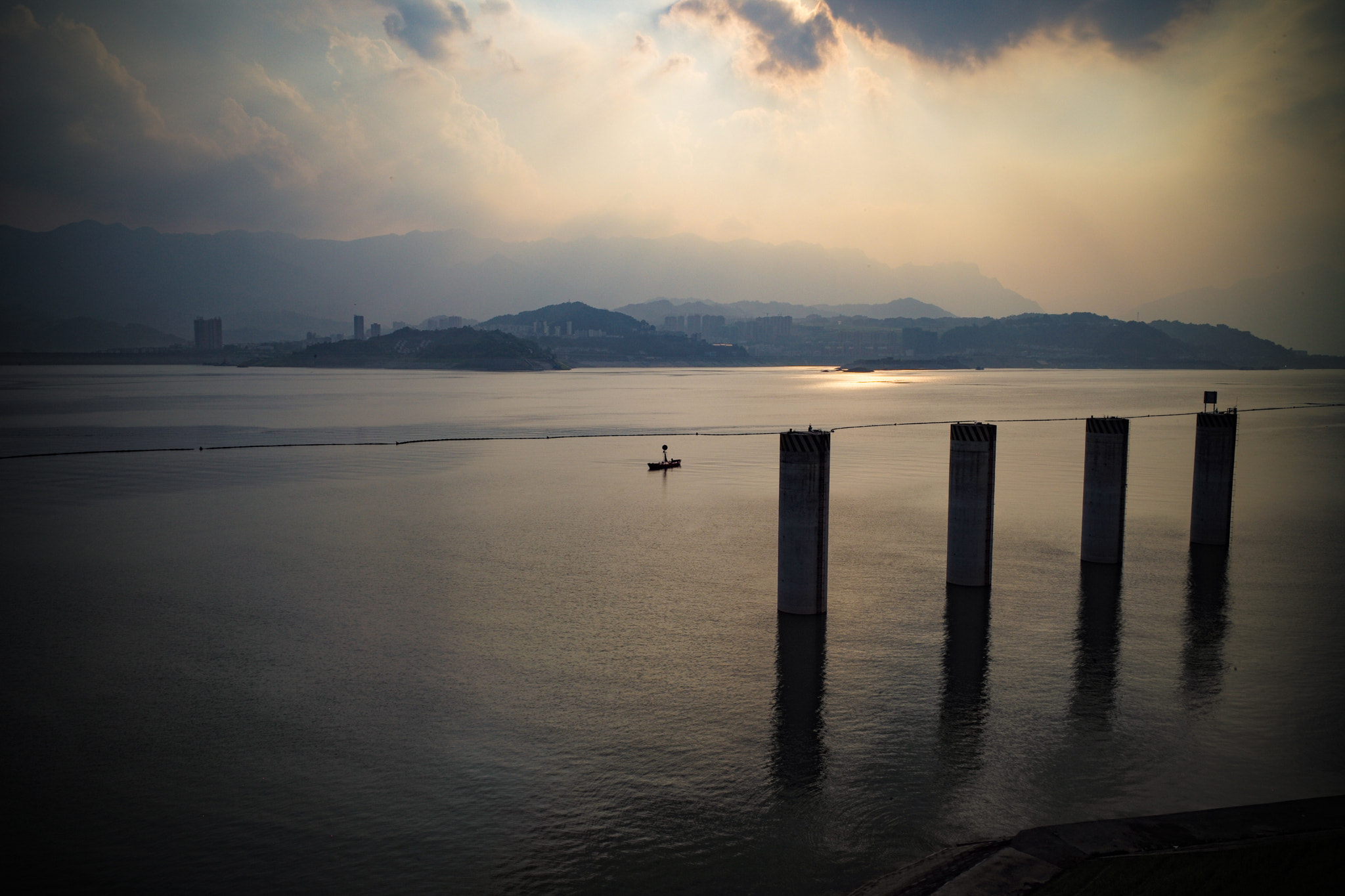 Leica Elmarit-M 28mm F2.8 ASPH sample photo. Three gorges dam photography