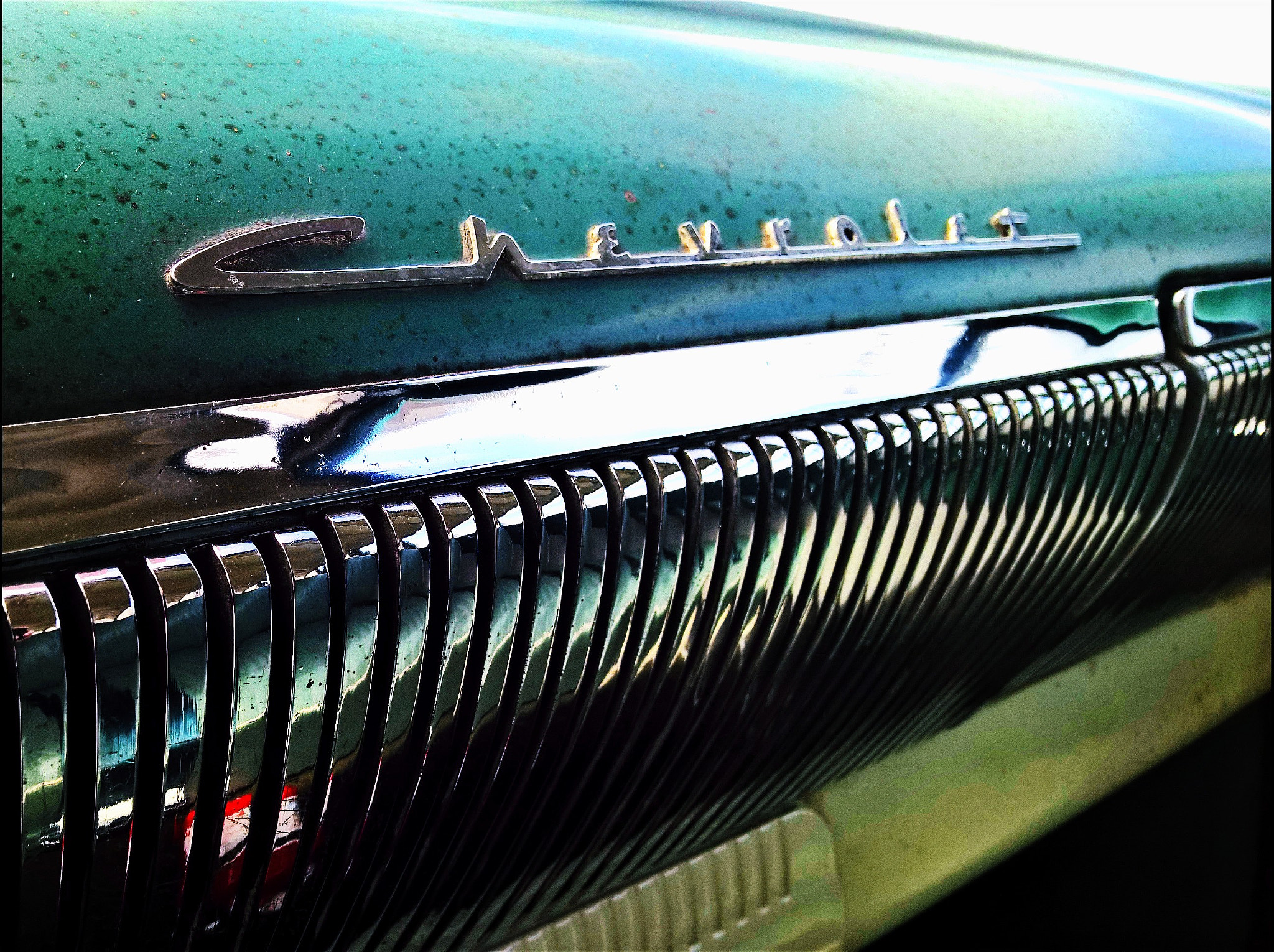 Nokia Lumia 929 sample photo. Old chevy dashboard photography