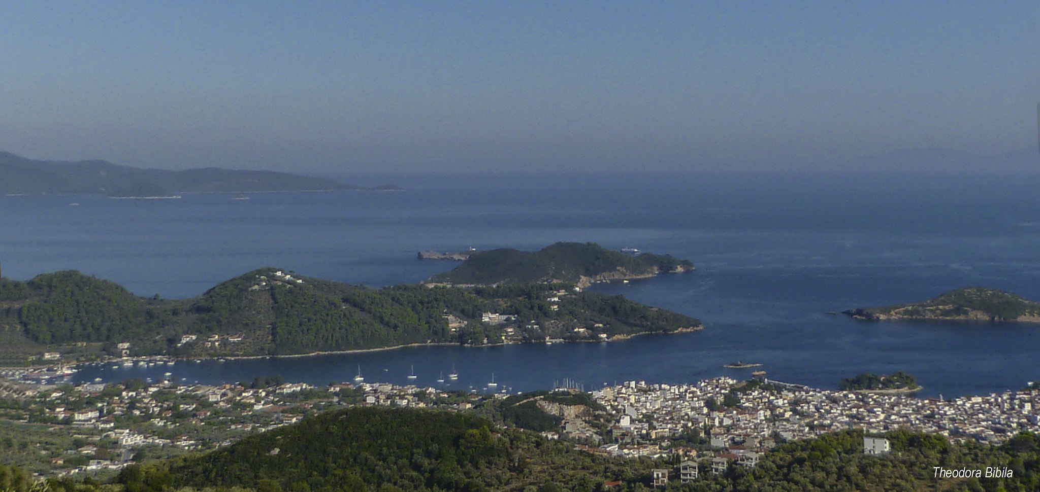 Panasonic DMC-FS30 sample photo. Skiathos sporades greece photography