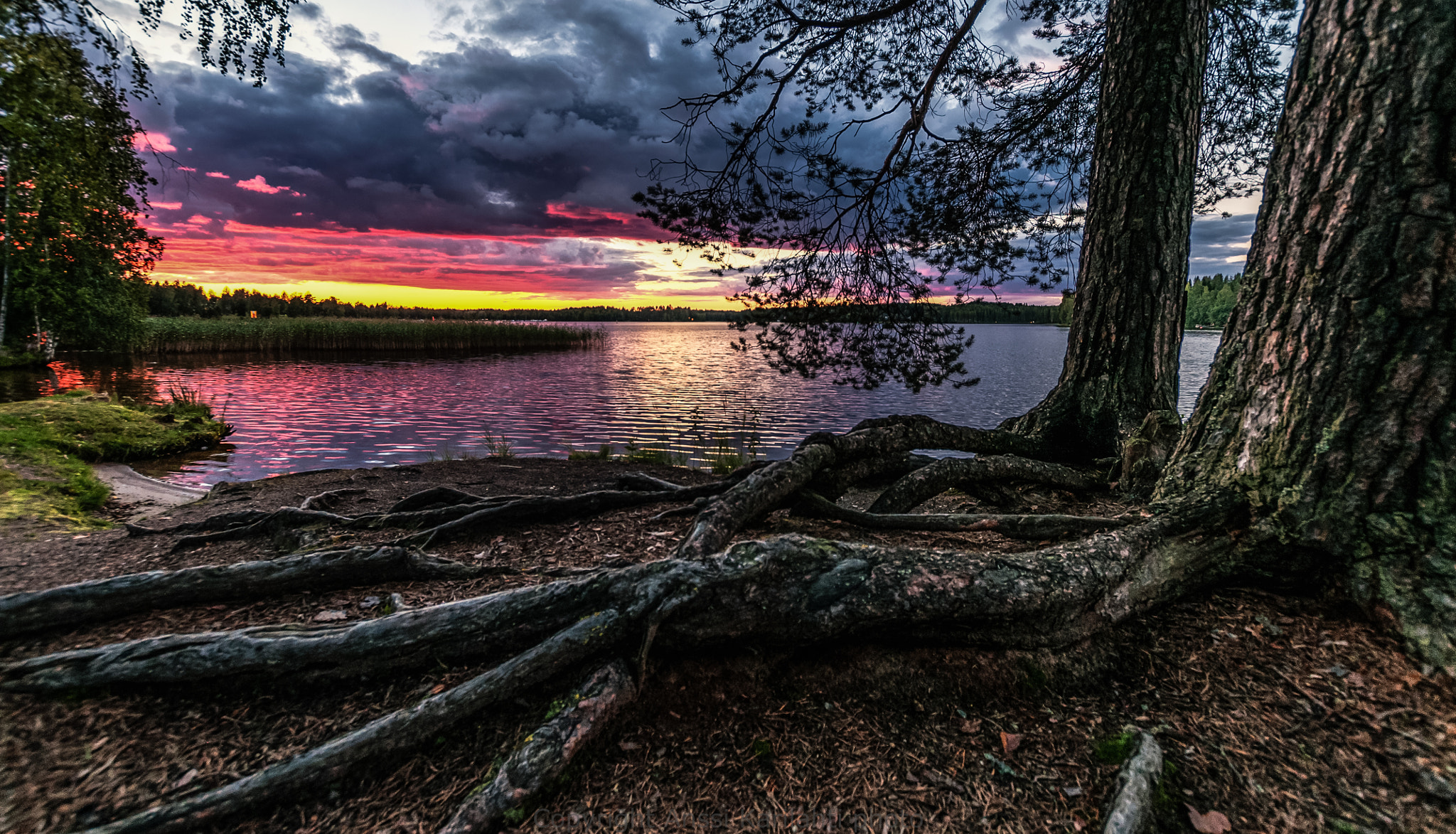 Nikon D300 + Sigma 10-20mm F3.5 EX DC HSM sample photo. Evening colors photography