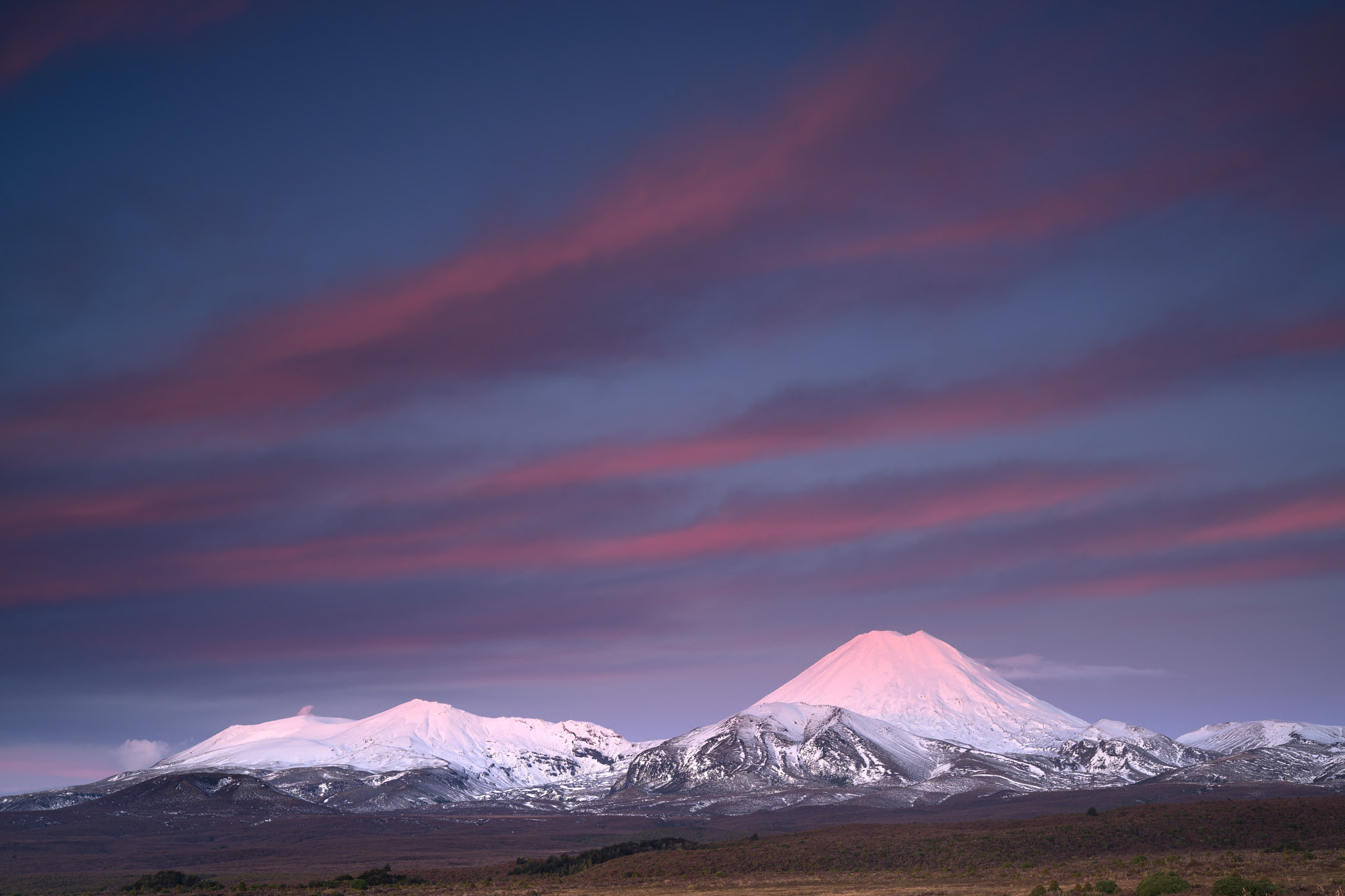 Sony a7R II + Sony FE 50mm F1.8 sample photo. Tongariro national park photography
