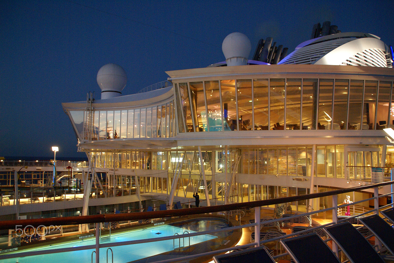 Sony Alpha DSLR-A100 sample photo. Harmony of the seas photography