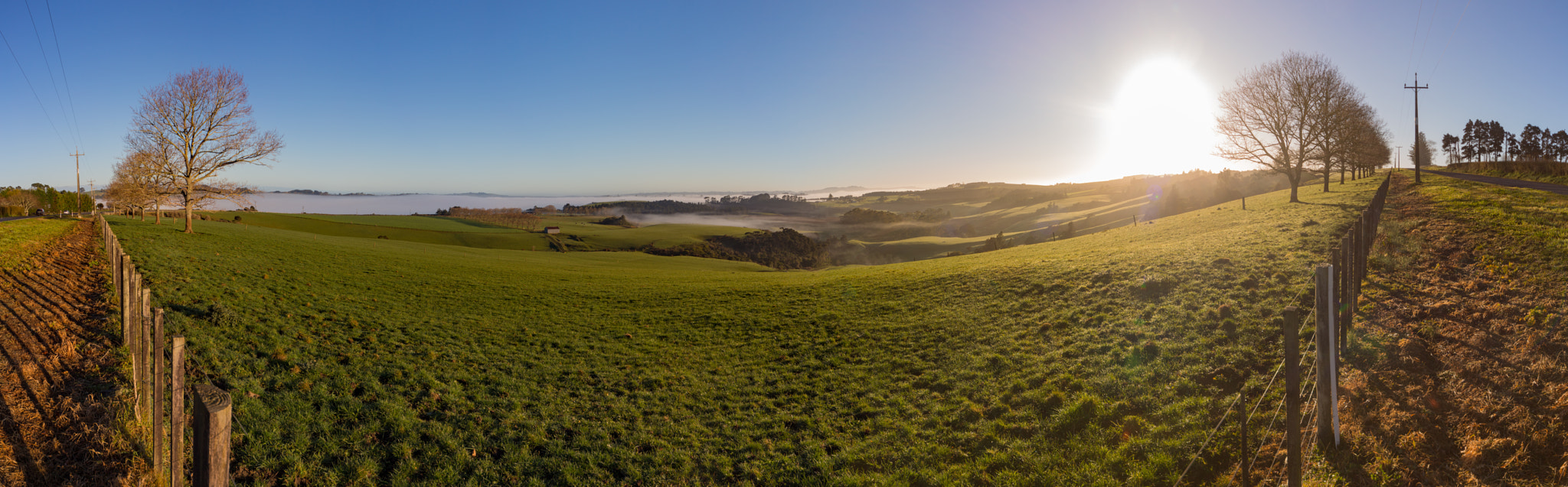 Canon EOS 6D + Sigma 12-24mm F4.5-5.6 EX DG Aspherical HSM sample photo. Early morning panorama photography