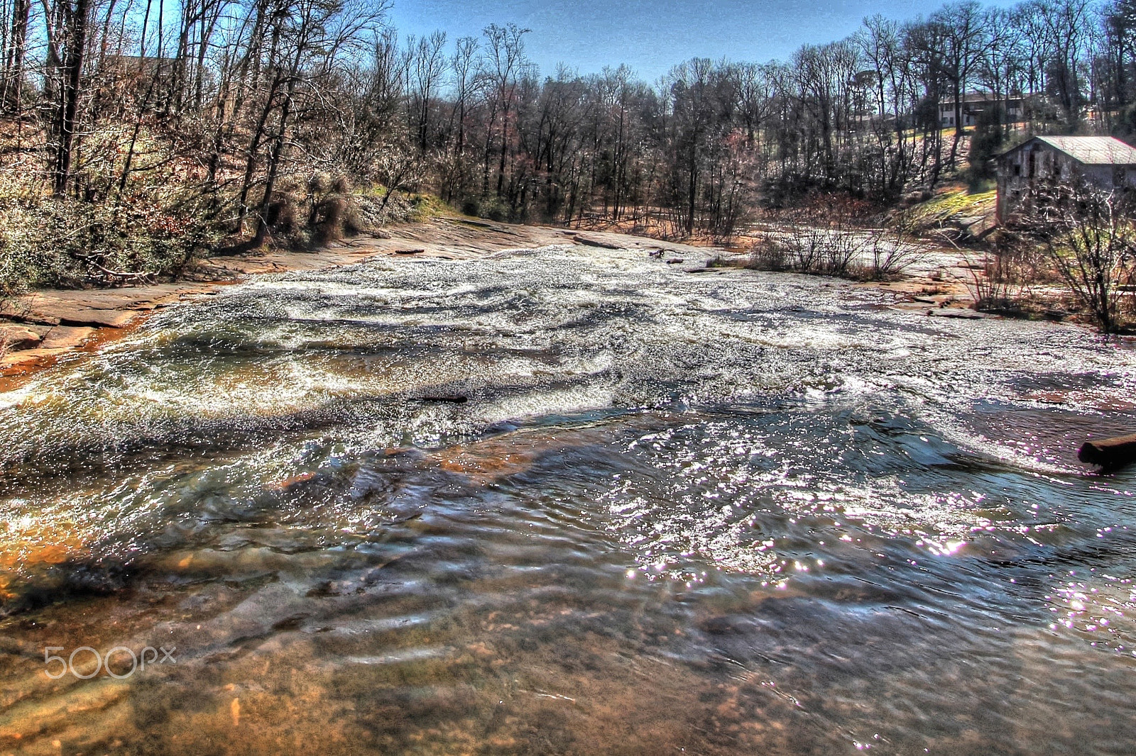 Sigma 10-20mm F3.5 EX DC HSM sample photo. Sliding rock photography