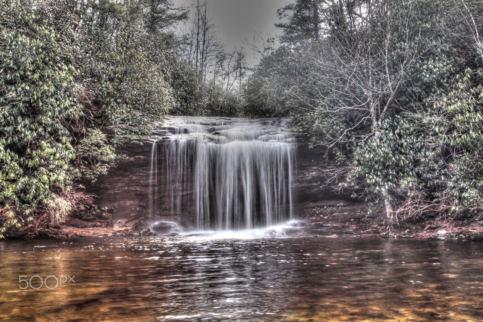 Sigma 10-20mm F3.5 EX DC HSM sample photo. Schoolhouse falls photography