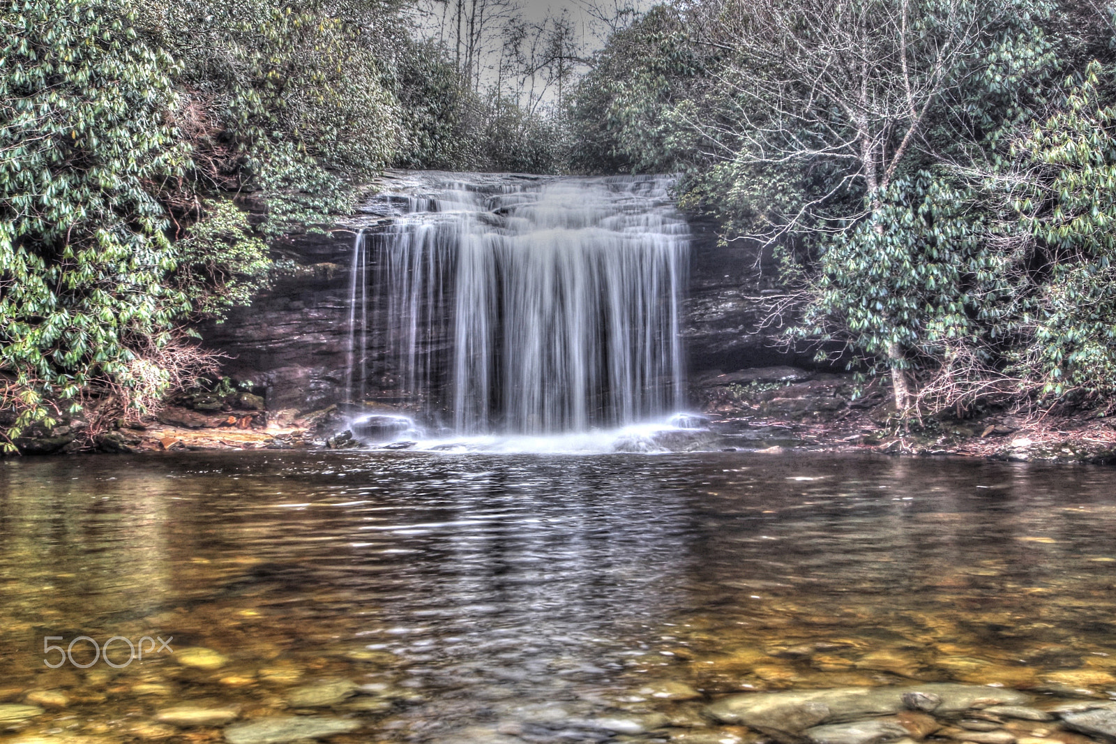 Sigma 10-20mm F3.5 EX DC HSM sample photo. Schoolhouse falls photography