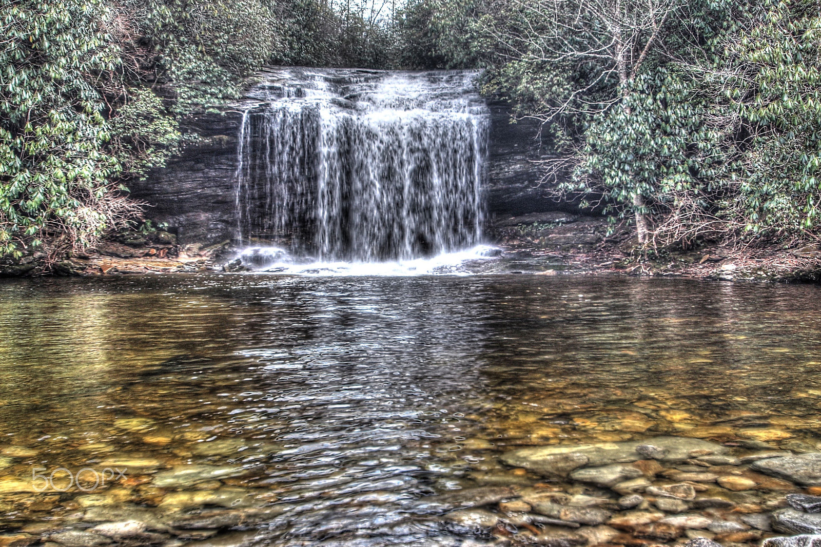 Sigma 10-20mm F3.5 EX DC HSM sample photo. Schoolhouse falls photography