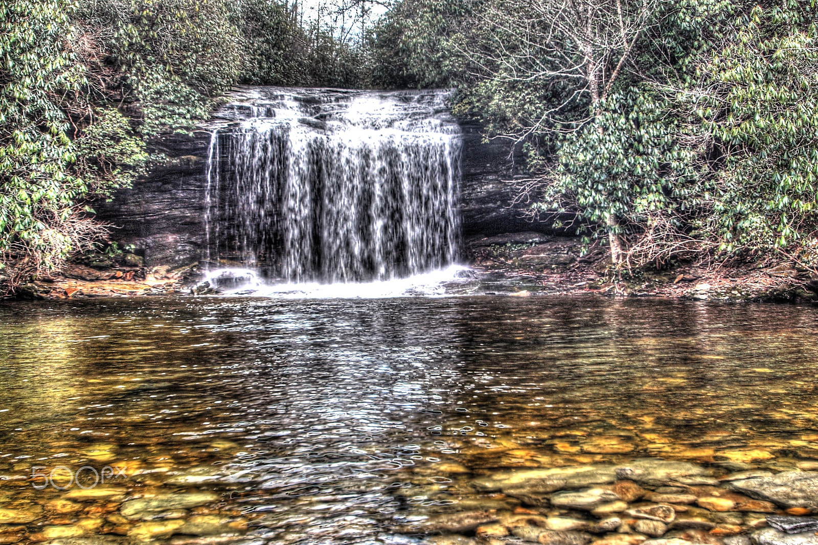 Sigma 10-20mm F3.5 EX DC HSM sample photo. Schoolhouse falls photography
