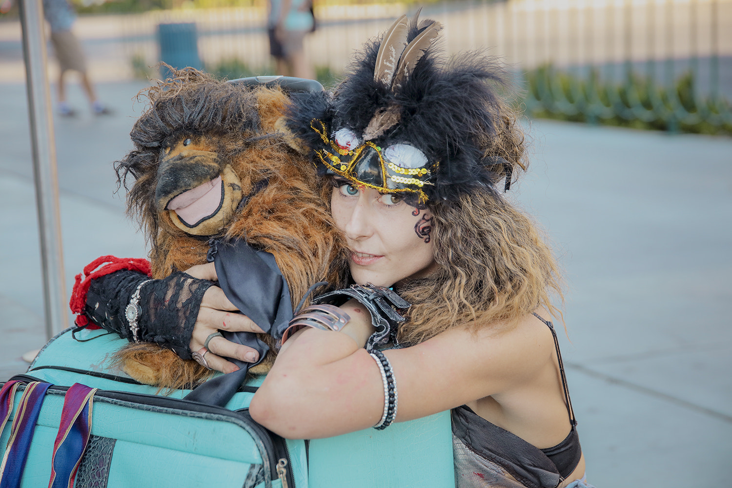 Sigma 24-105mm f/4 DG OS HSM | A sample photo. Street performer  2web photography