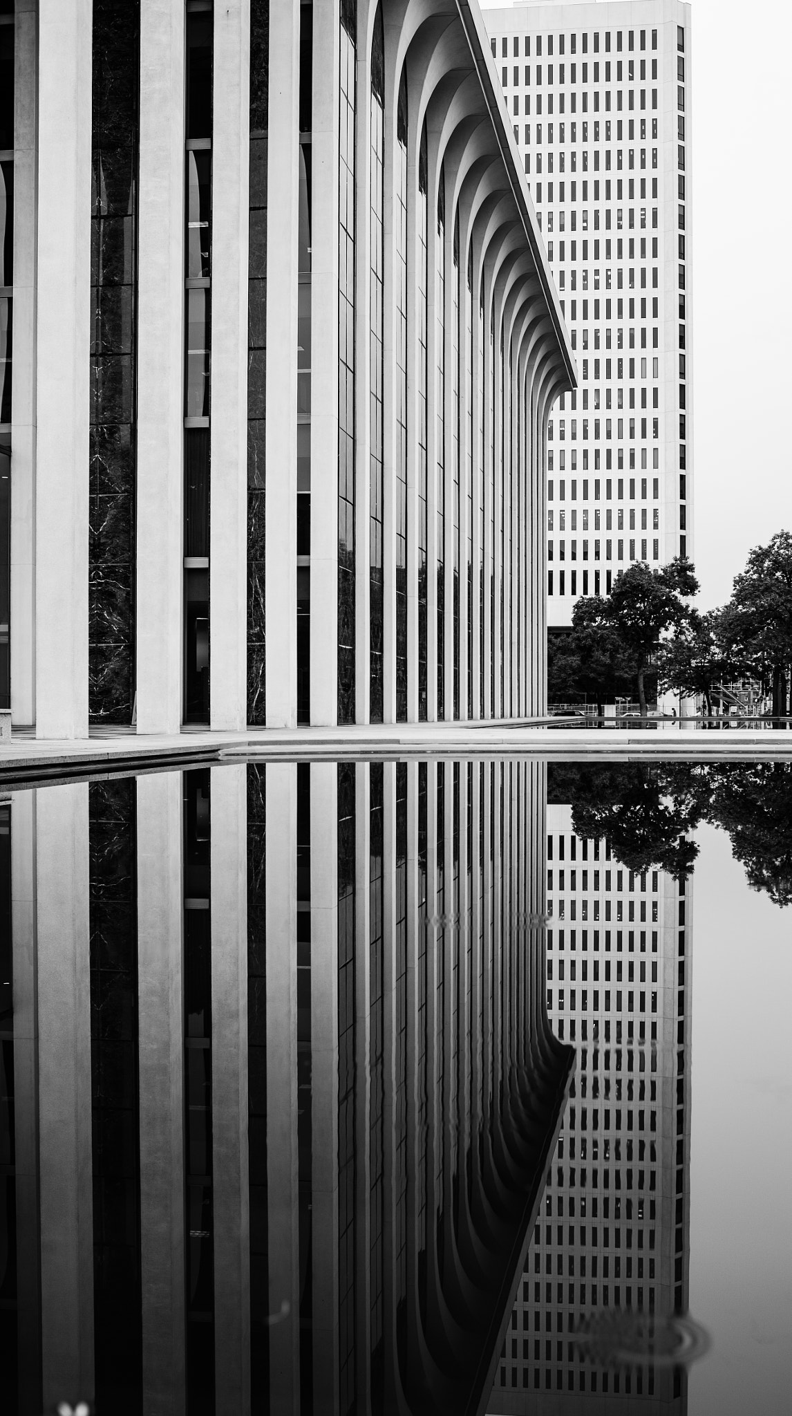 Nikon Df + Nikon AF-S Nikkor 35mm F1.4G sample photo. Reflection in minneapolis, mn photography