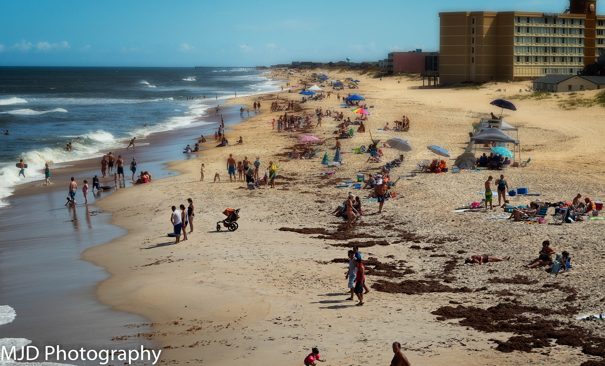 Sony Alpha NEX-6 + E 50mm F1.8 OSS sample photo. Nice day view from the pier photography