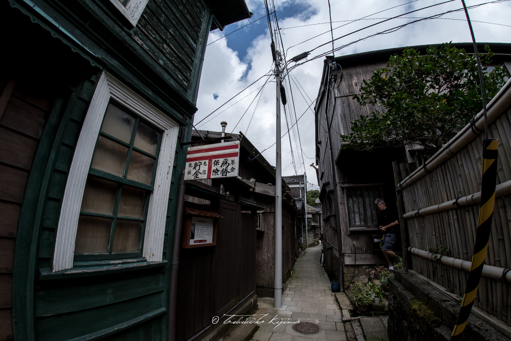 Nikon D750 + Sigma 15mm F2.8 EX DG Diagonal Fisheye sample photo. Sado photography