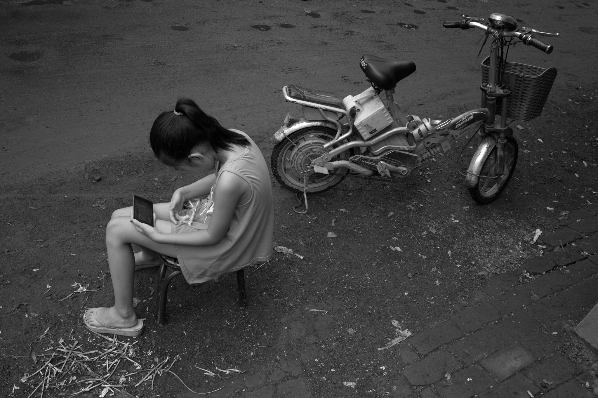 Leica Summicron-M 28mm F2 ASPH sample photo. 小女孩 photography