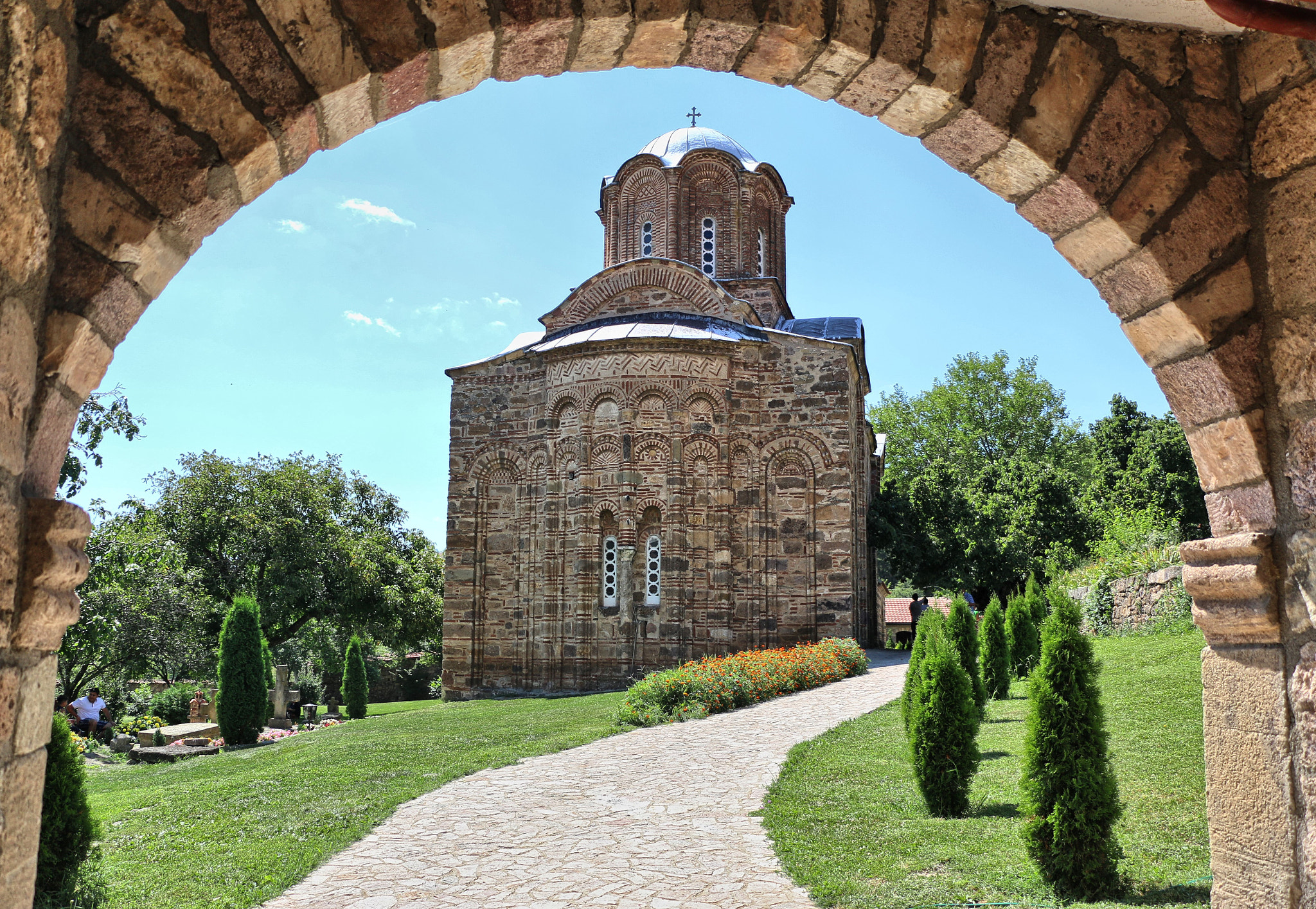 18.0 - 135.0 mm sample photo. Lesnovo monastery, r. macedonia 2 photography