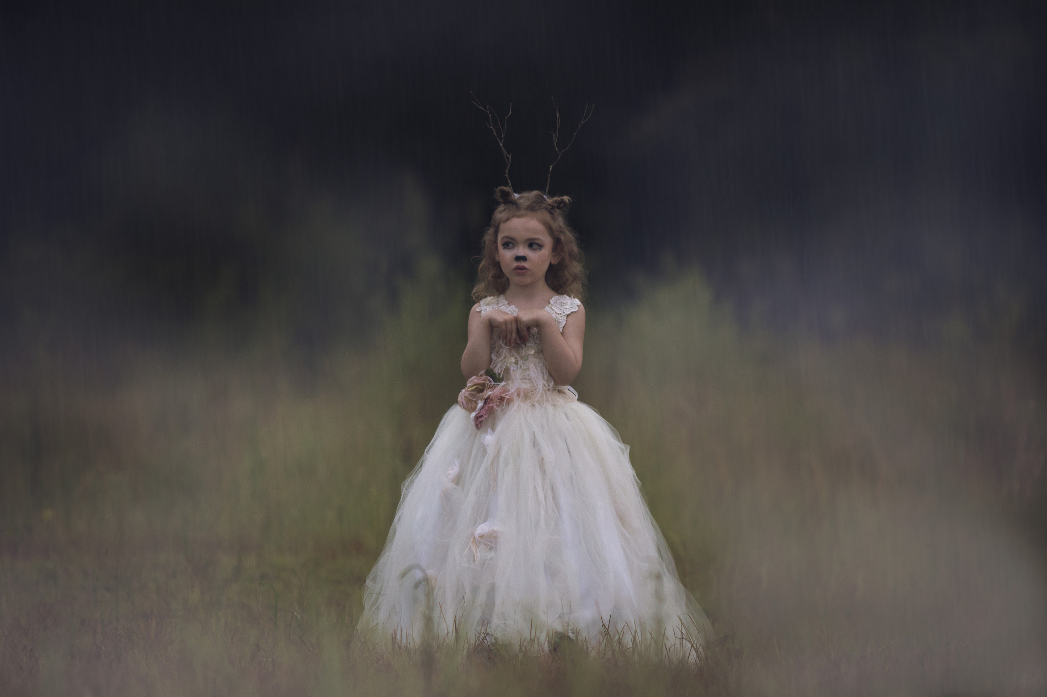Canon EOS 70D + Canon EF 200mm F2.8L II USM sample photo. Princess of the forest photography